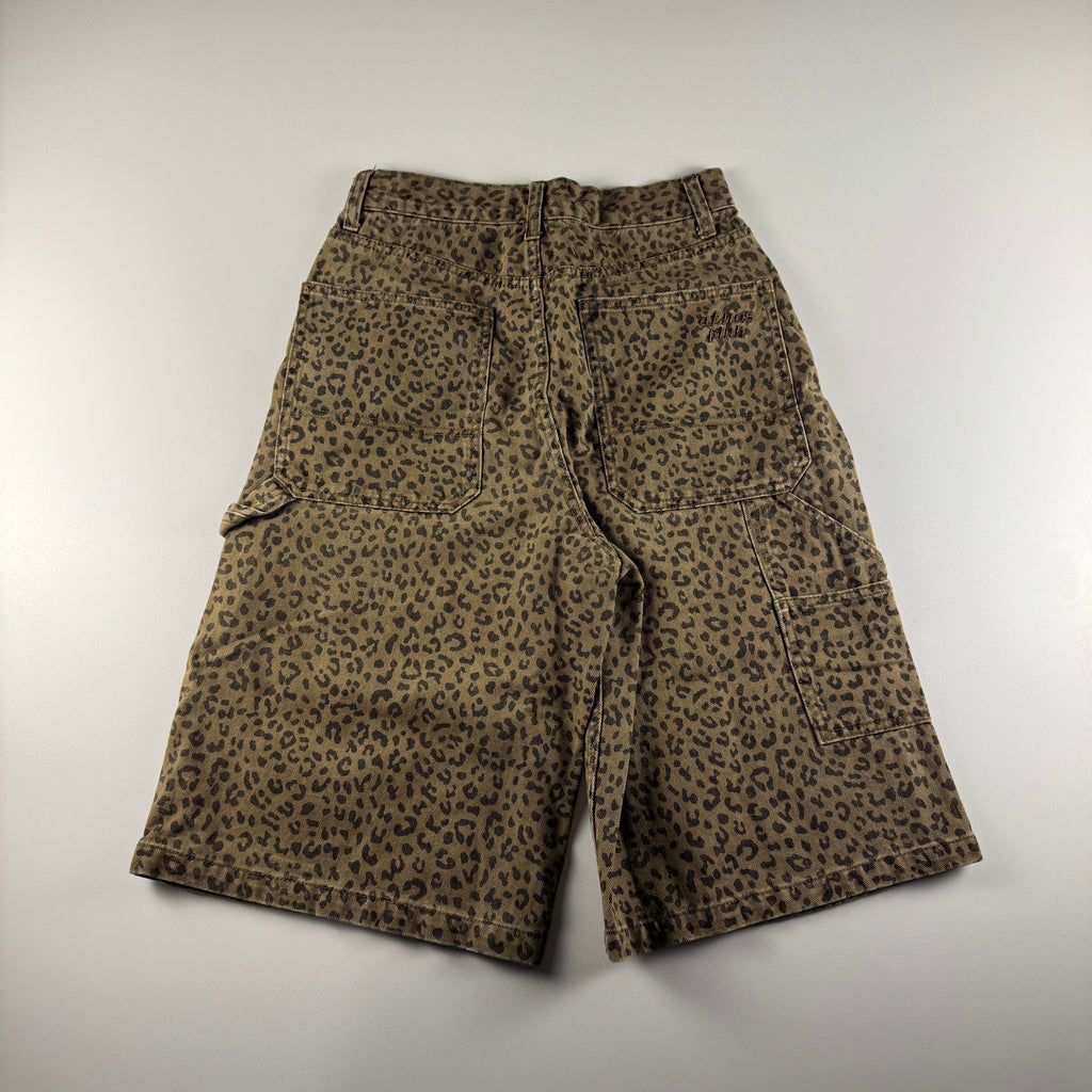 Atmos Pink Leopard Short (S)