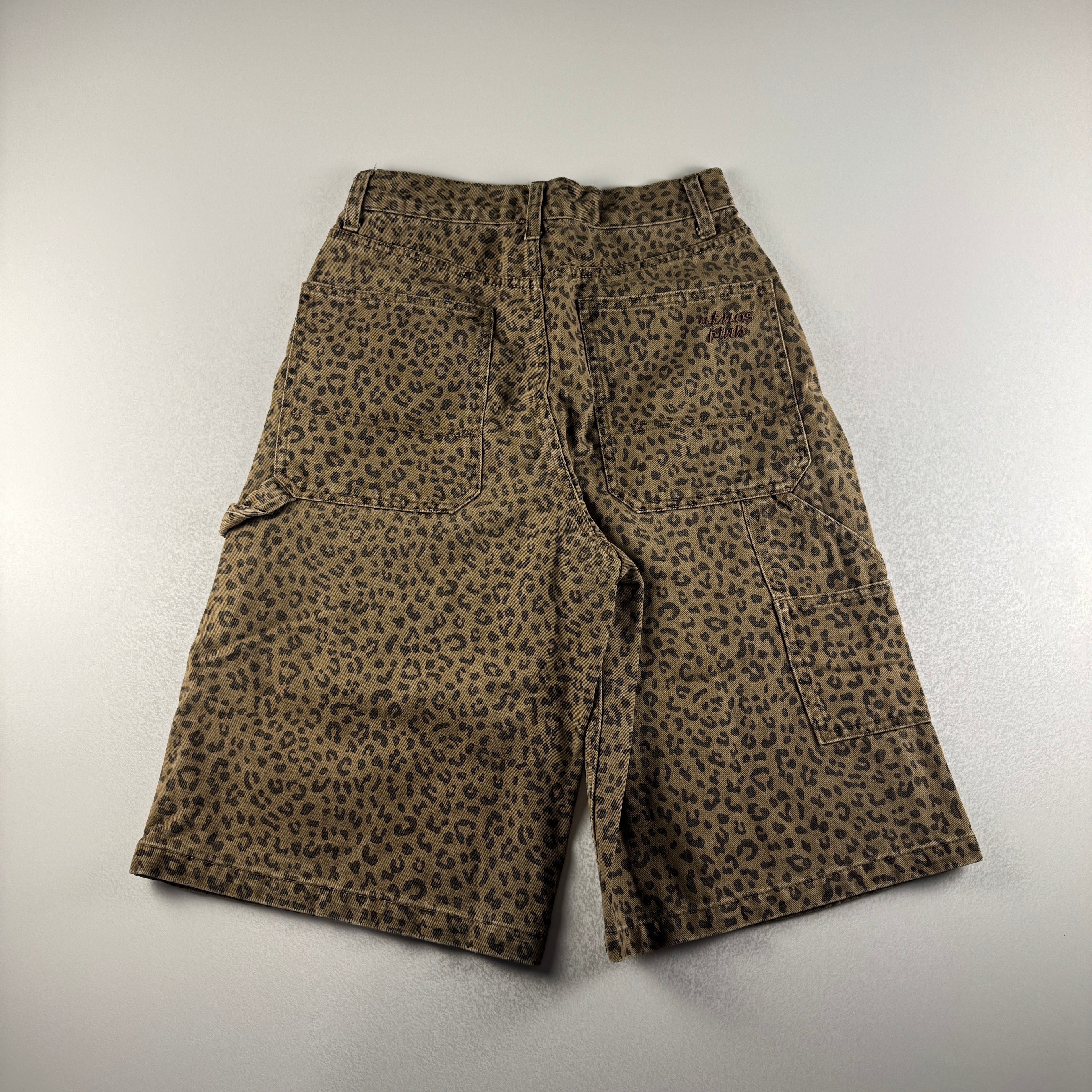 Atmos Pink Leopard Short (S)