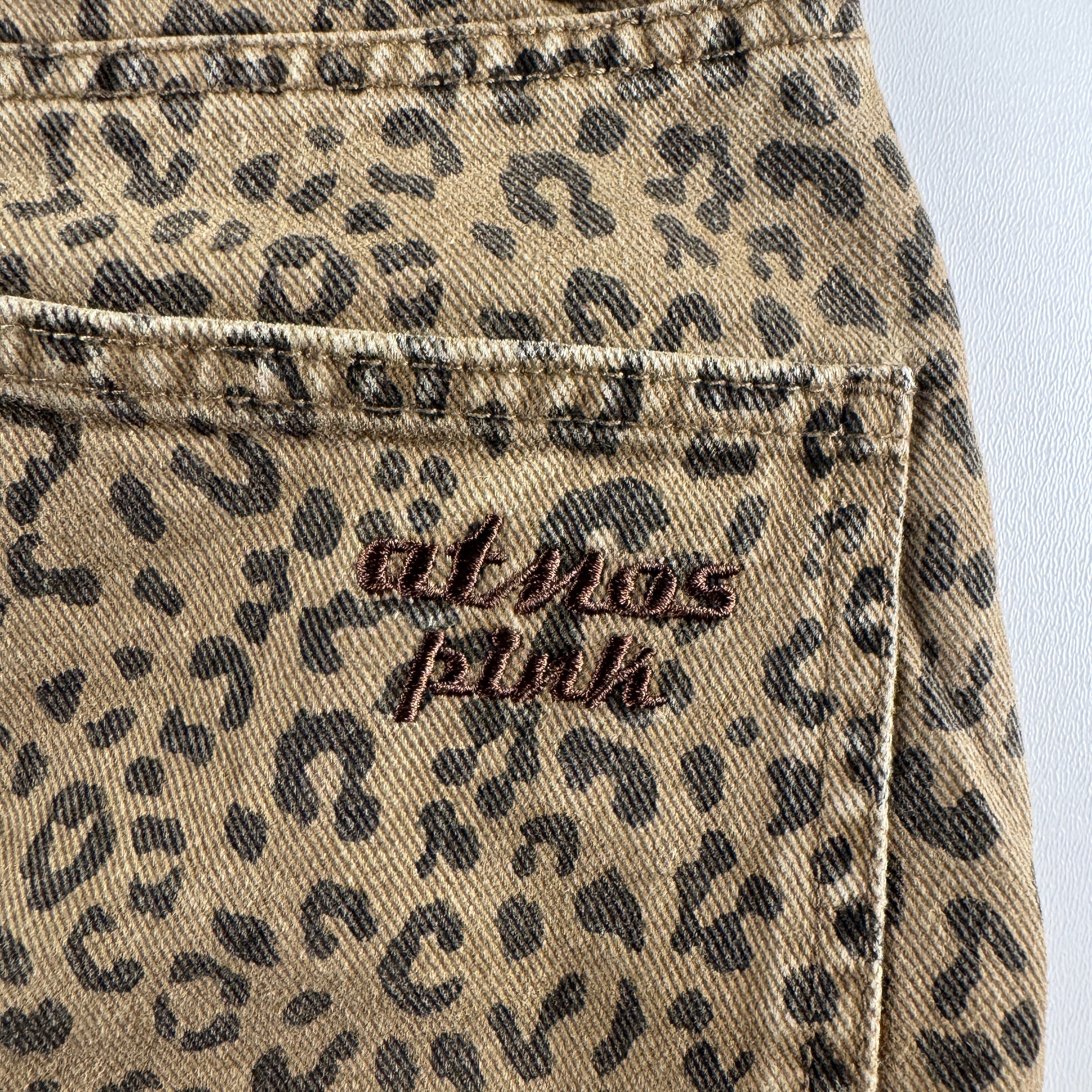 Atmos Pink Leopard Short (S)