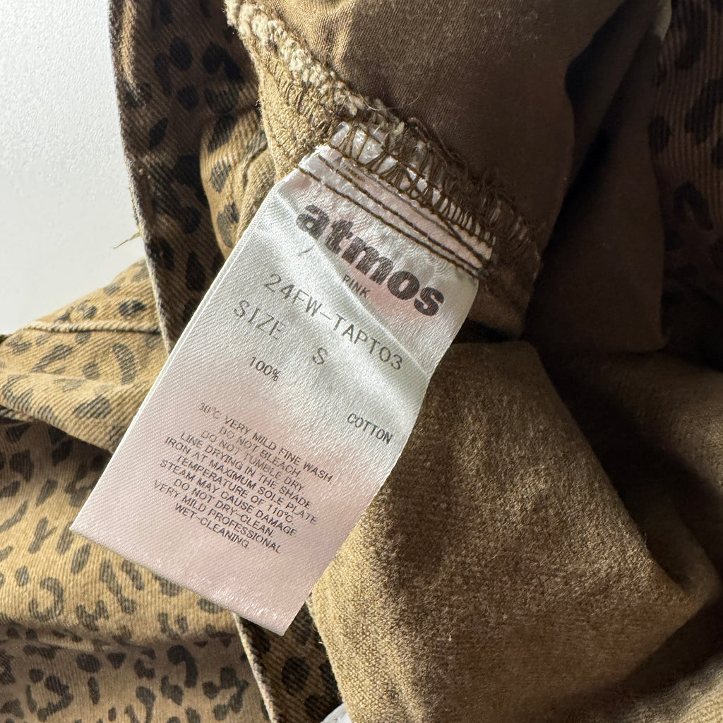 Atmos Pink Leopard Short (S)