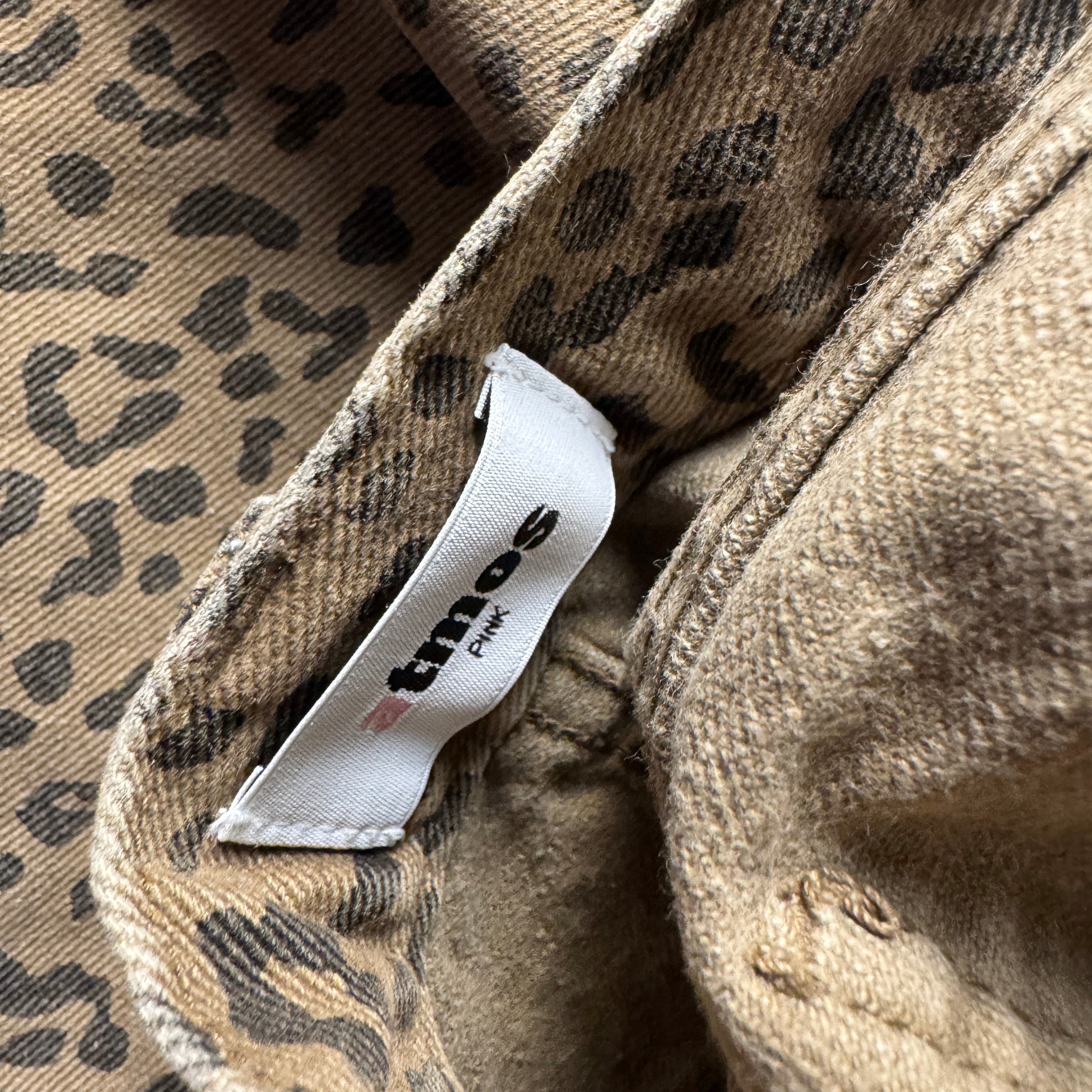Atmos Pink Leopard Short (S)
