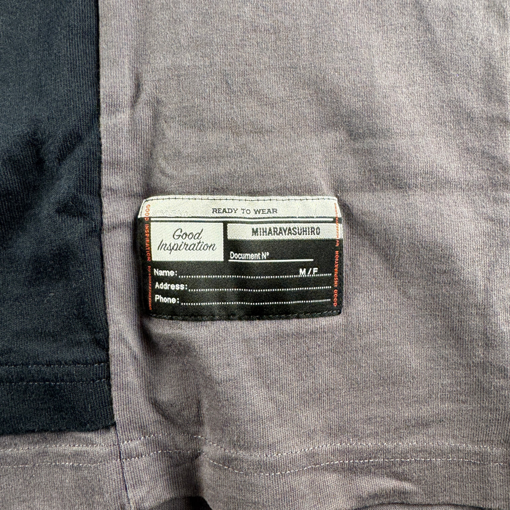 GU x Mihara Yasuhiro Black Tee (M)