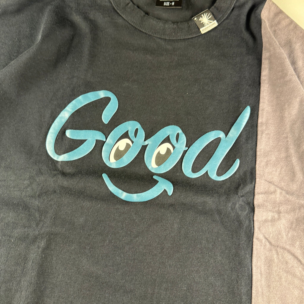 GU x Mihara Yasuhiro Black Tee (M)