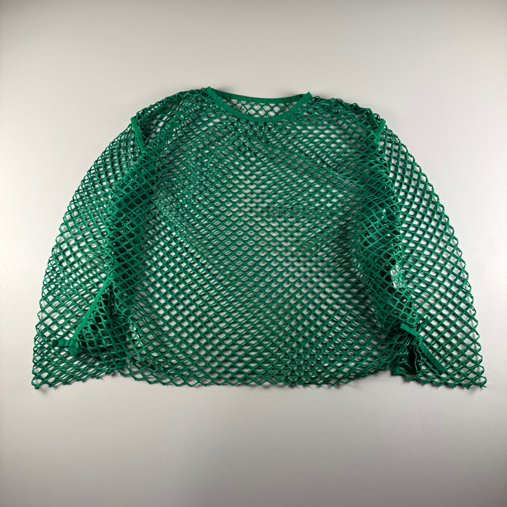 Atmos Pink Net Green Overshirt (One Size)