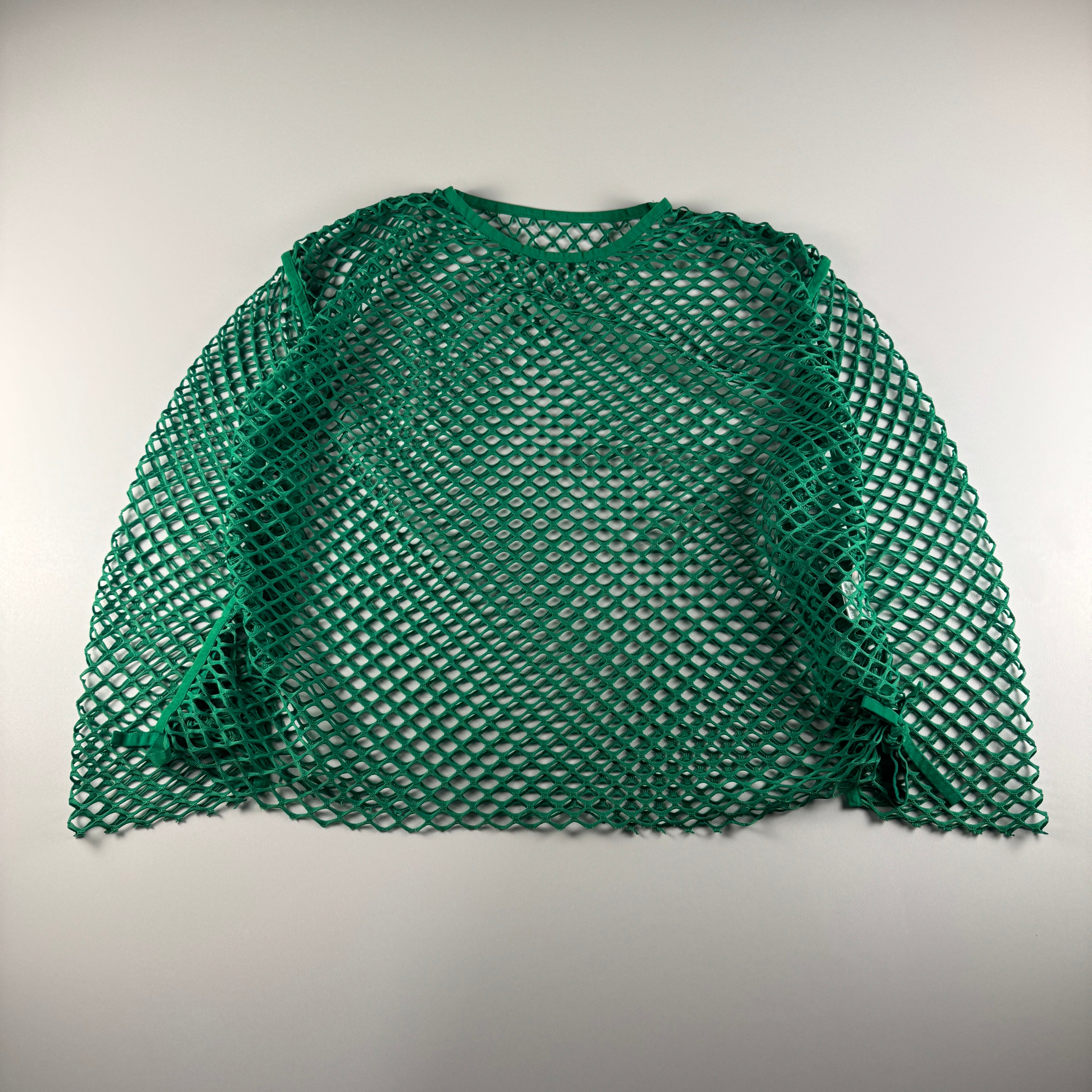 Atmos Pink Net Green Overshirt (One Size)