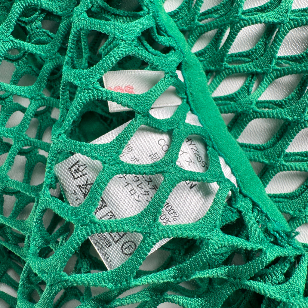 Atmos Pink Net Green Overshirt (One Size)