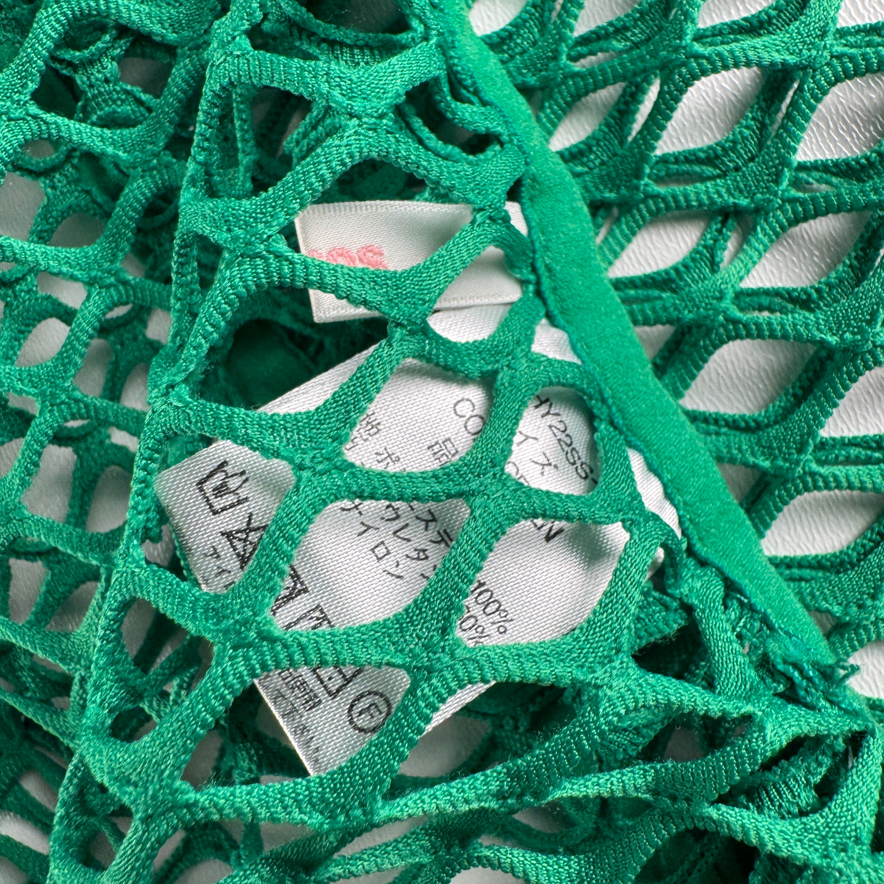 Atmos Pink Net Green Overshirt (One Size)