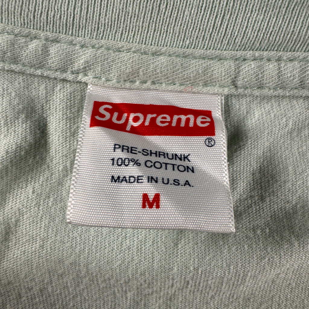 Supreme Daniel Johnston Art Light Green Tee (M)