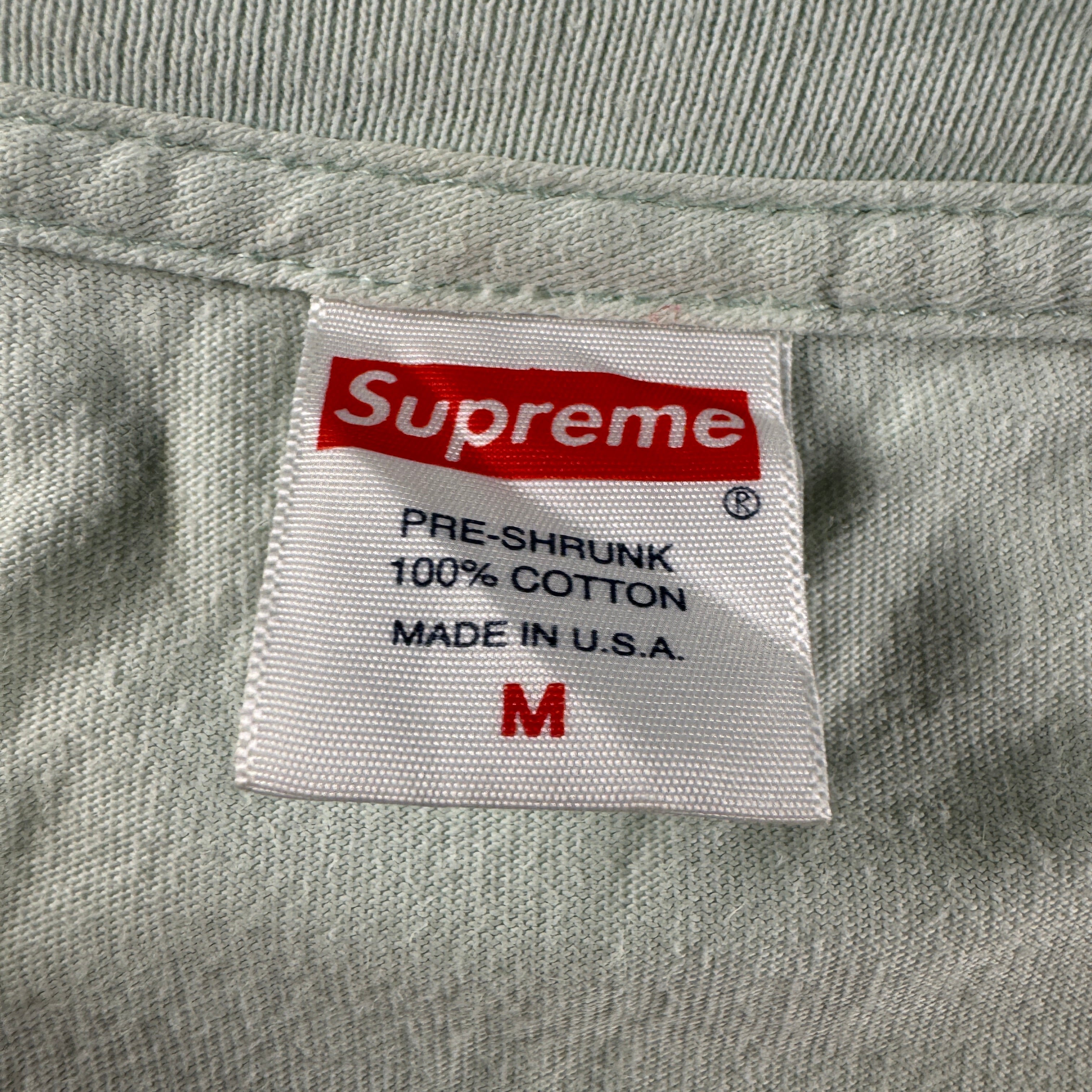 Supreme Daniel Johnston Art Light Green Tee (M)