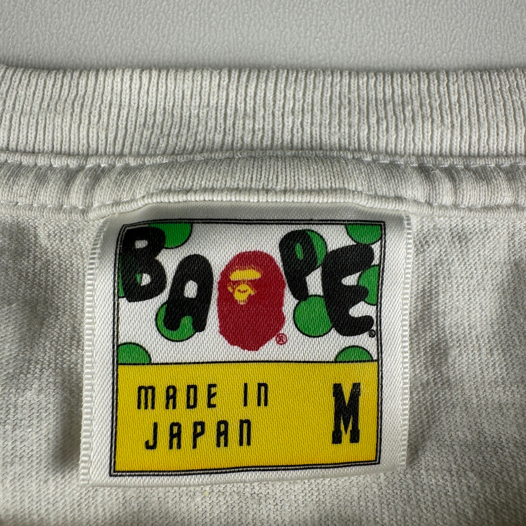 BAPE Baby Milo Halloween 2010 White Tee (M)