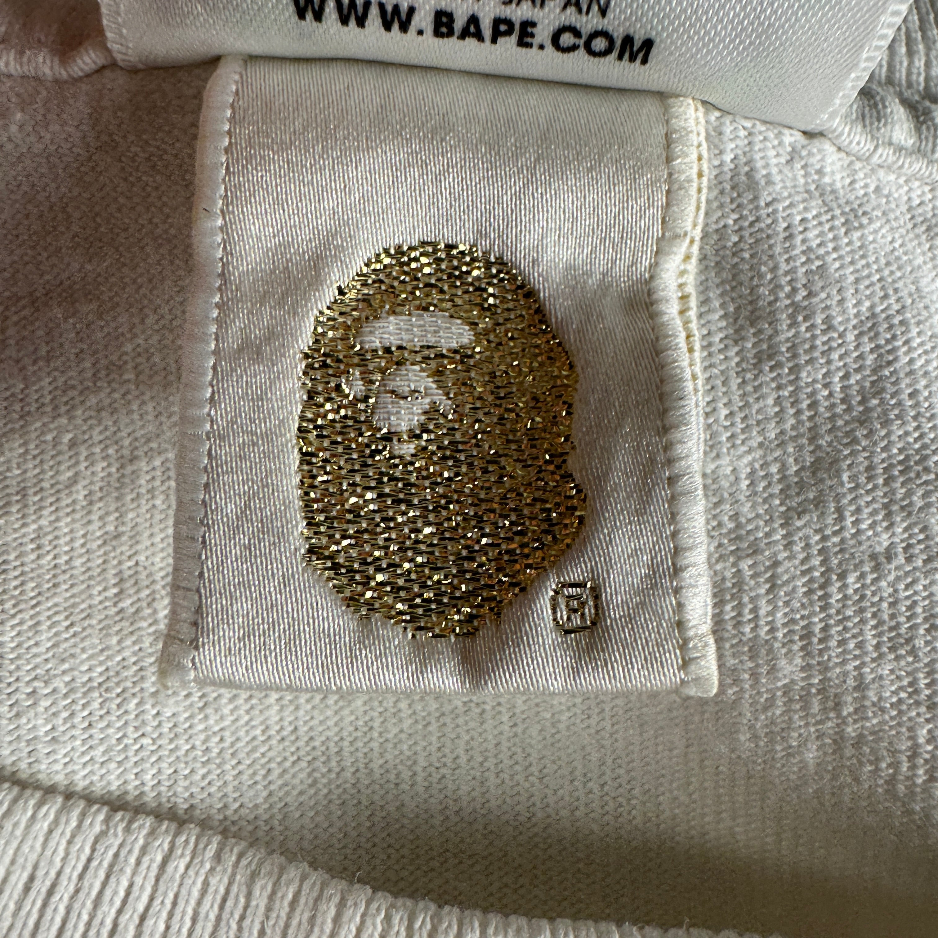 BAPE Baby Milo Halloween 2010 White Tee (M)