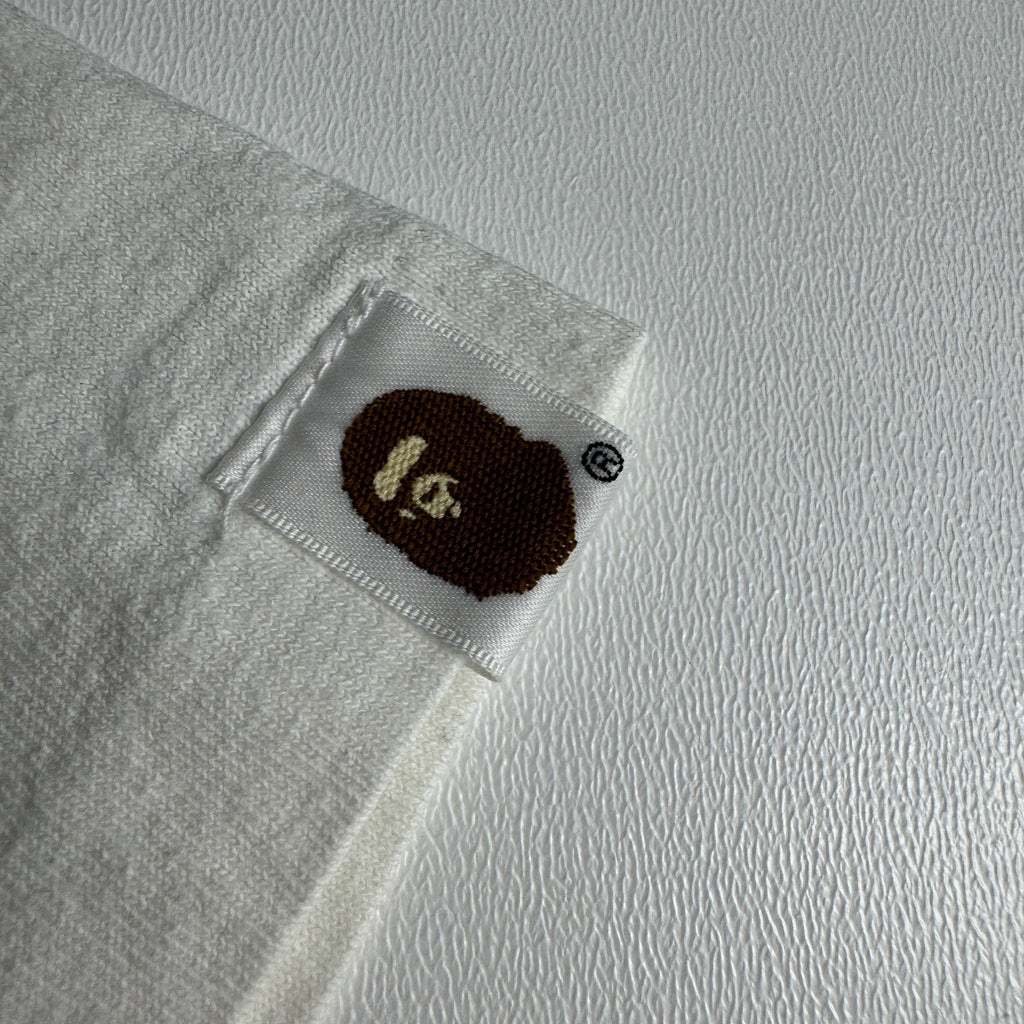 BAPE Baby Milo Halloween 2010 White Tee (M)