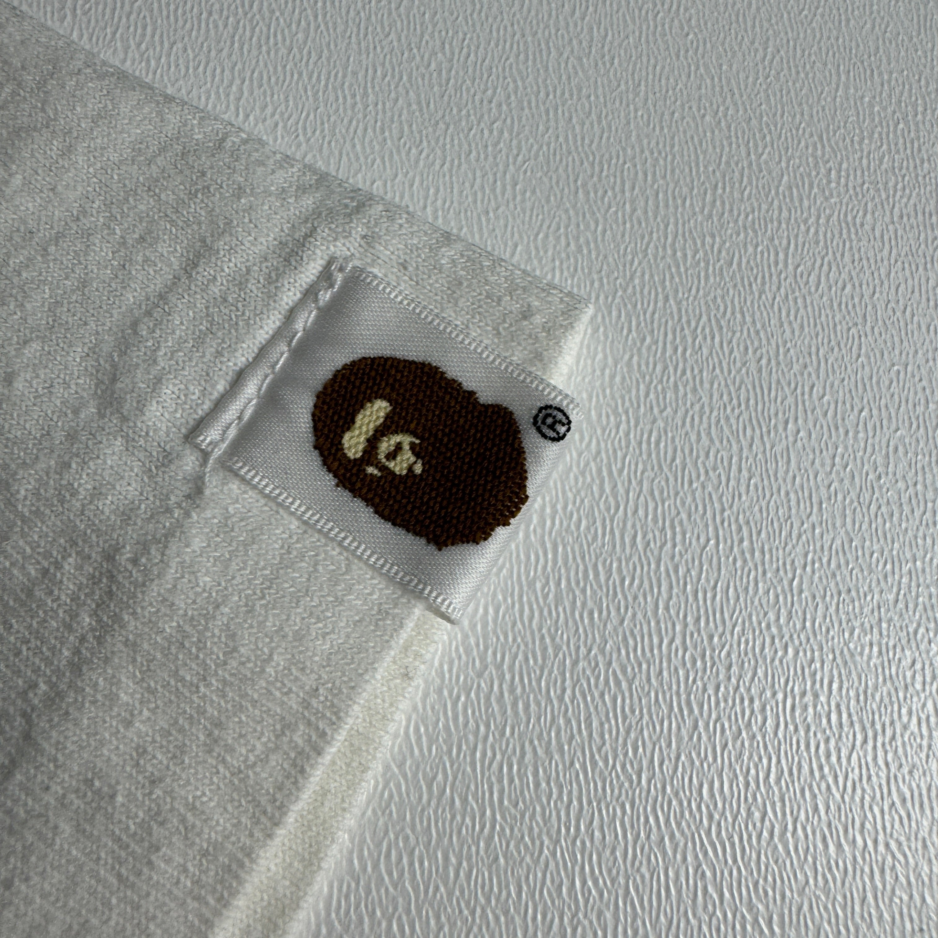 BAPE Baby Milo Halloween 2010 White Tee (M)