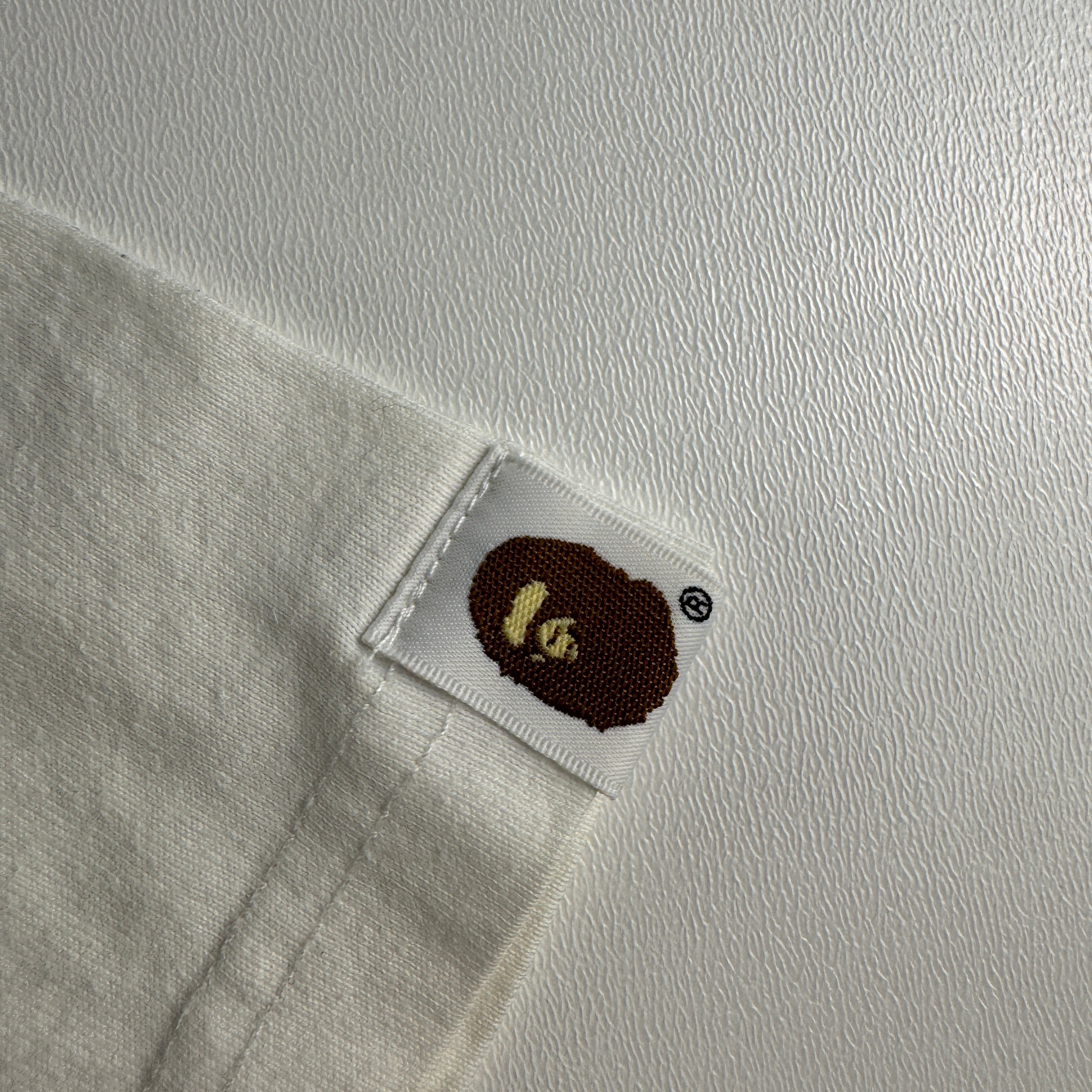 BAPE Pocket White Tee (M)