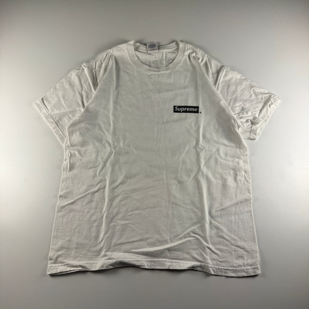 Supreme Spiral White Tee (M)