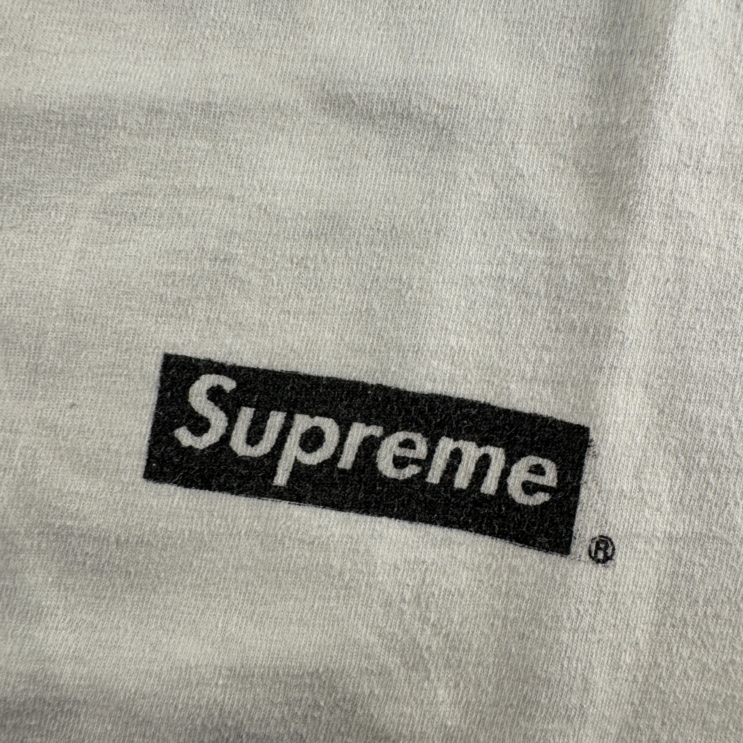 Supreme Spiral White Tee (M)