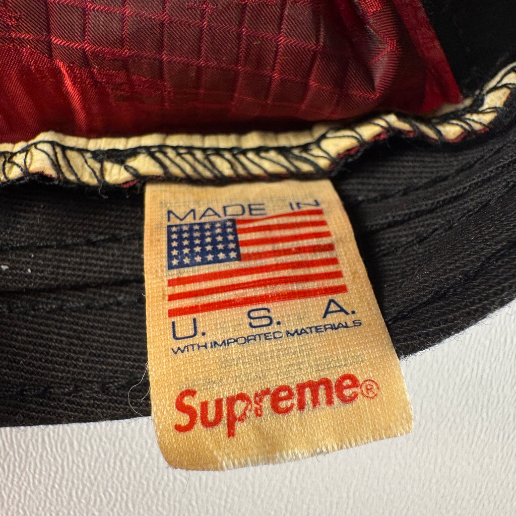 Supreme Broken Camo Camp Cap Red (OS)