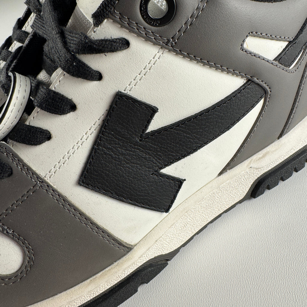 Off-White Out Of Office (OOO) Grey Black (US11 / EU45) - 9/10