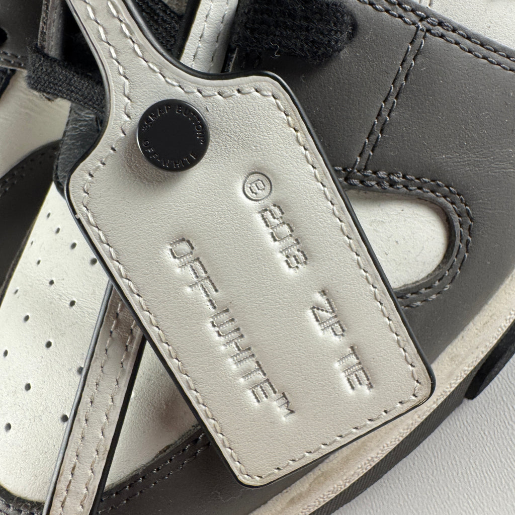 Off-White Out Of Office (OOO) Grey Black (US11 / EU45) - 9/10
