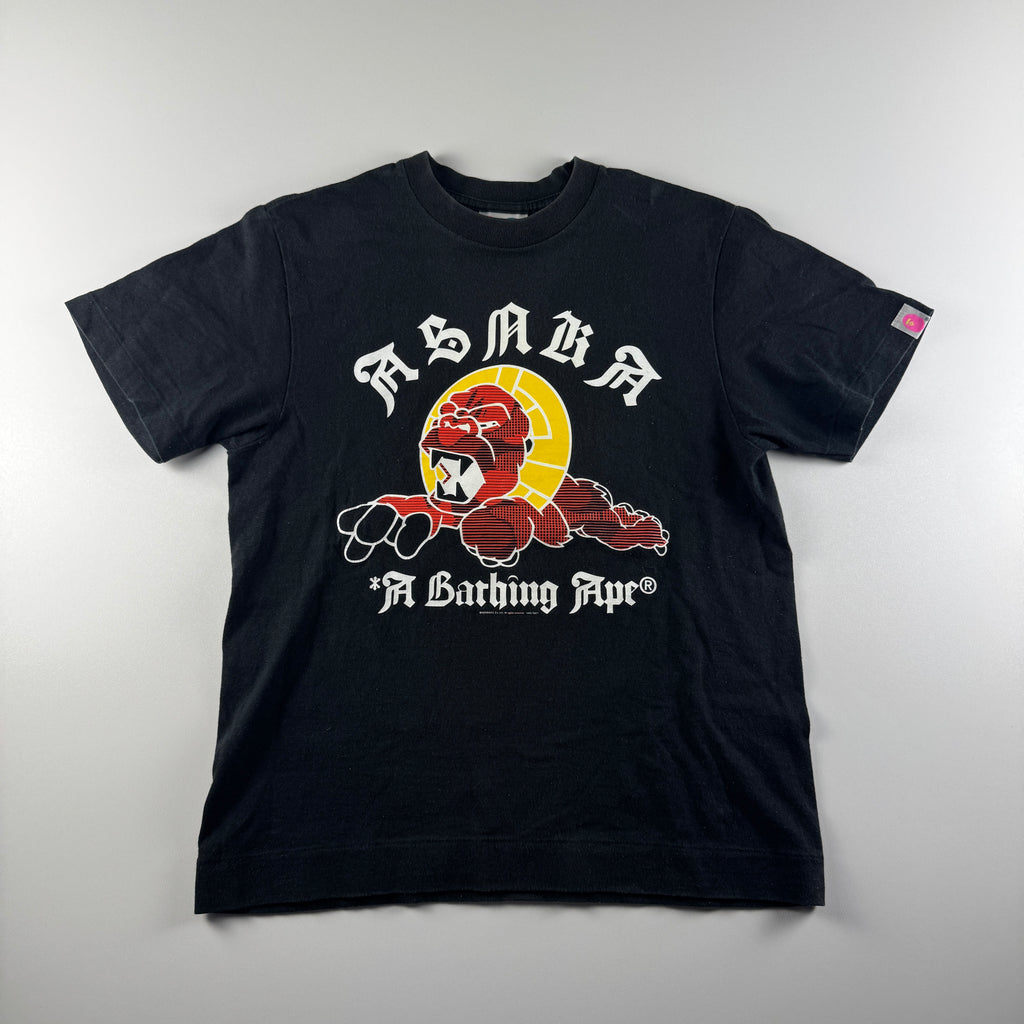 Bape Gorilla 2010 Black Tee (L)