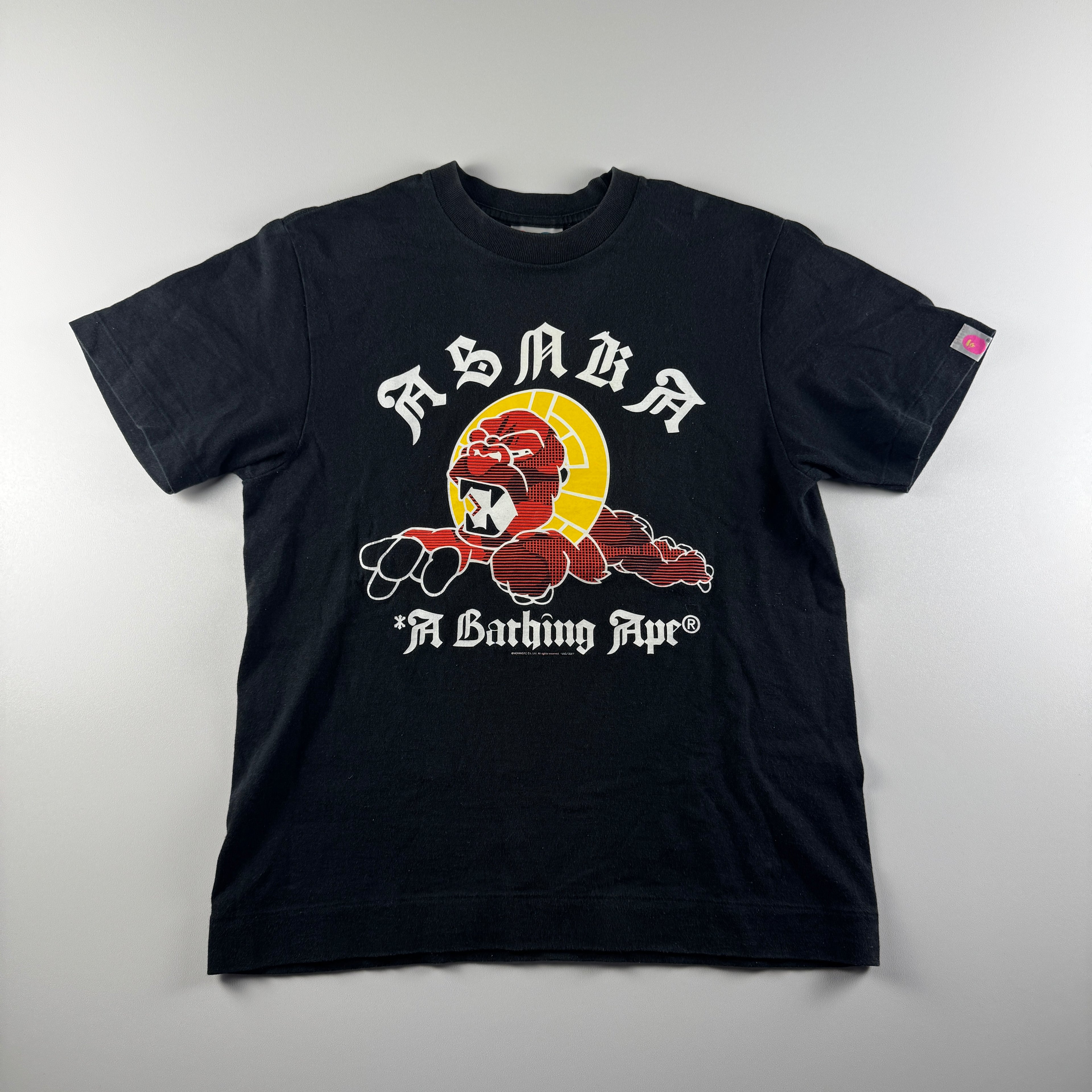 Bape Gorilla 2010 Black Tee (L)