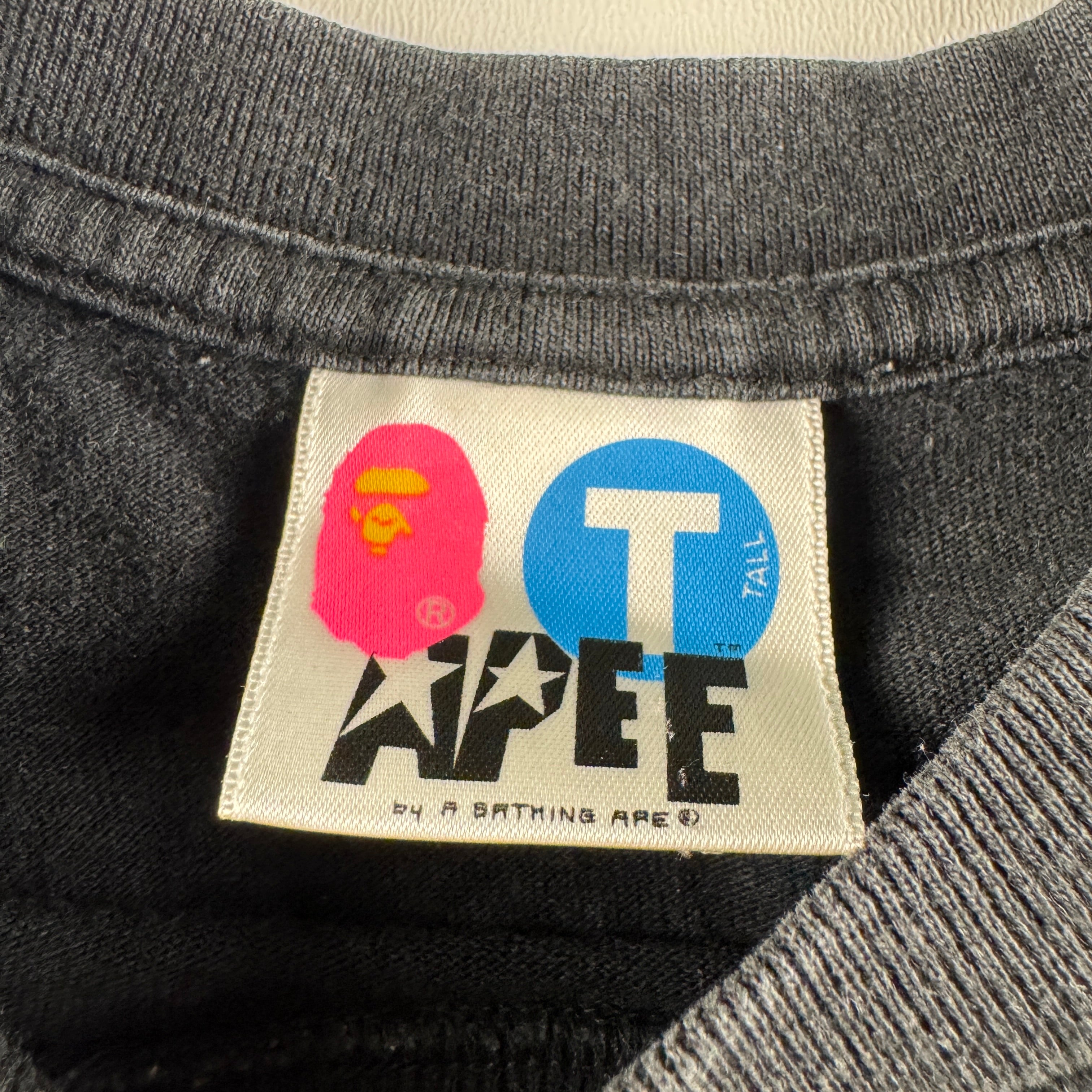 Bape Gorilla 2010 Black Tee (L)