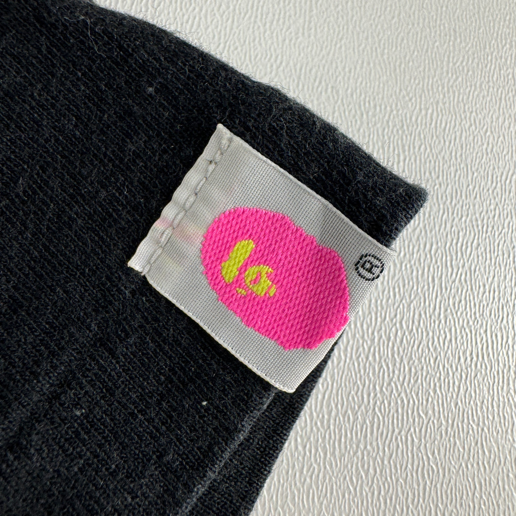 Bape Gorilla 2010 Black Tee (L)