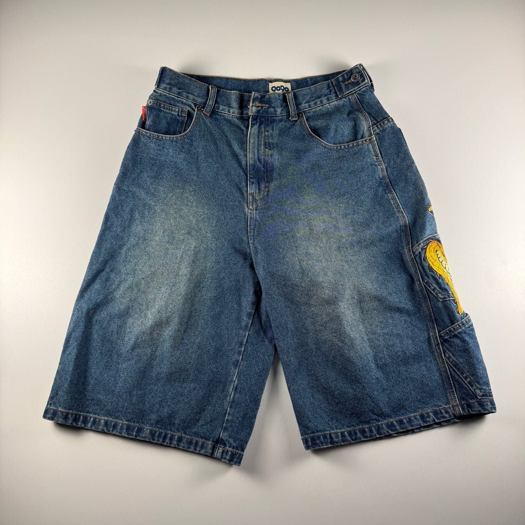 9090 x Death "56" Sentence Multi Pocket Dragon Short (L)
