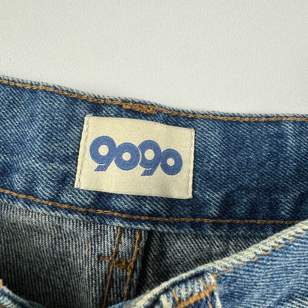 9090 x Death "56" Sentence Multi Pocket Dragon Short (L)