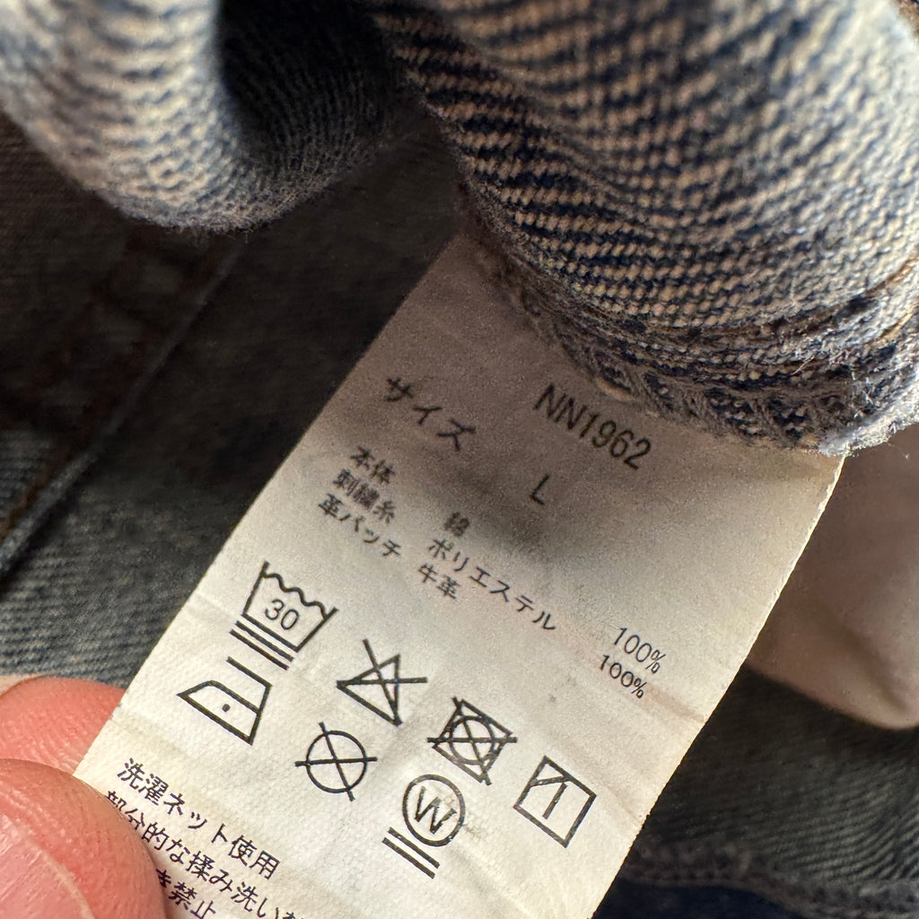 9090 x Death "56" Sentence Multi Pocket Dragon Short (L)