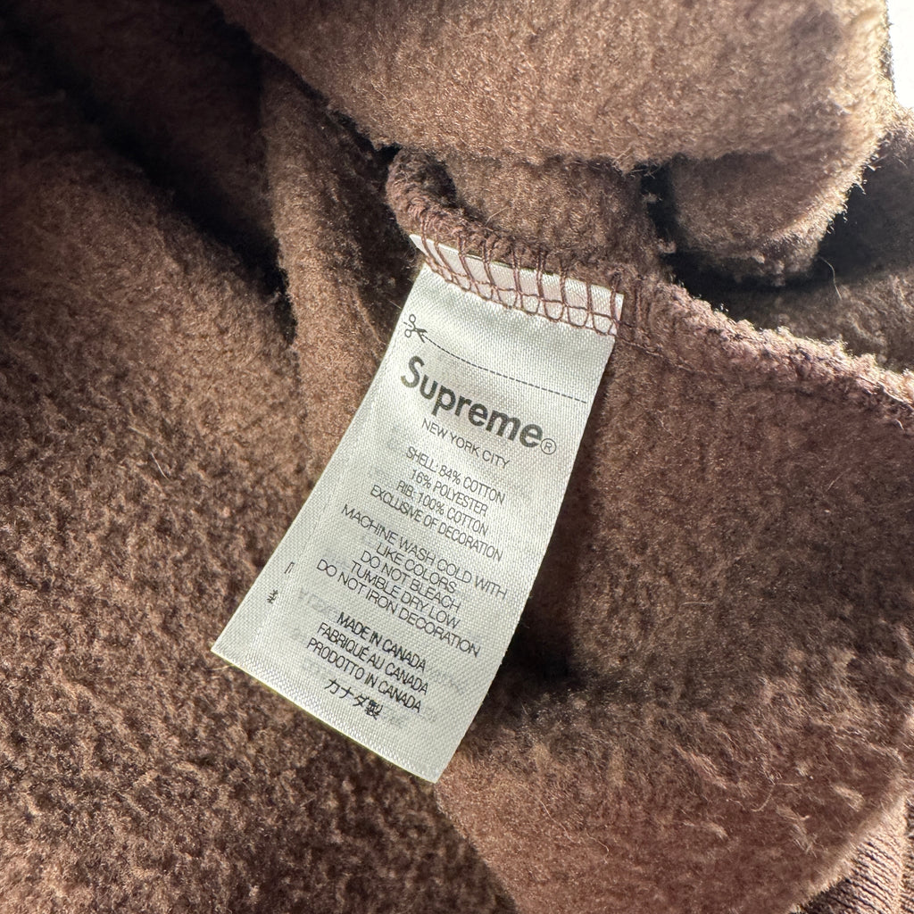 Supreme Box Logo 2022 Brown Sweater (S)