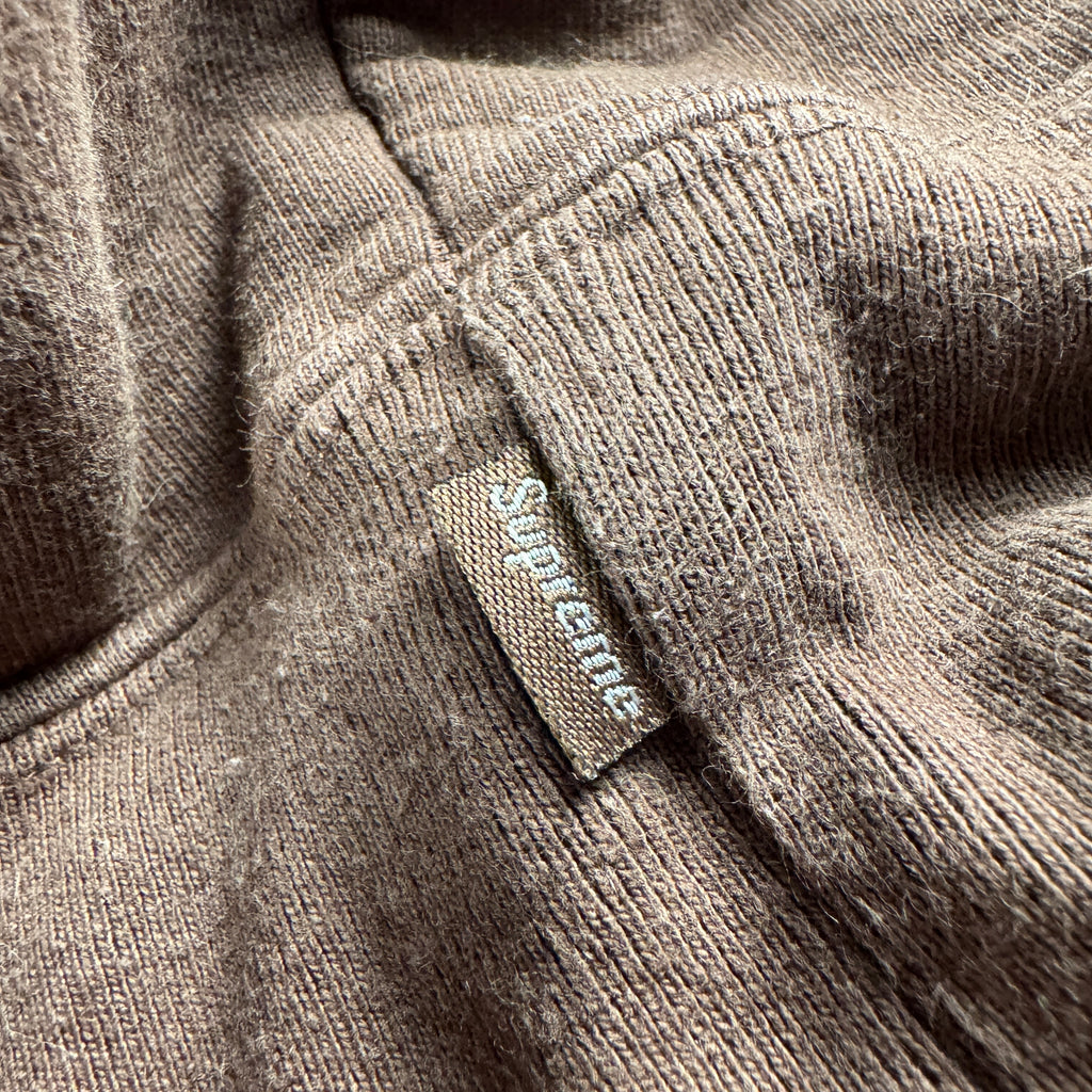 Supreme Box Logo 2022 Brown Sweater (S)