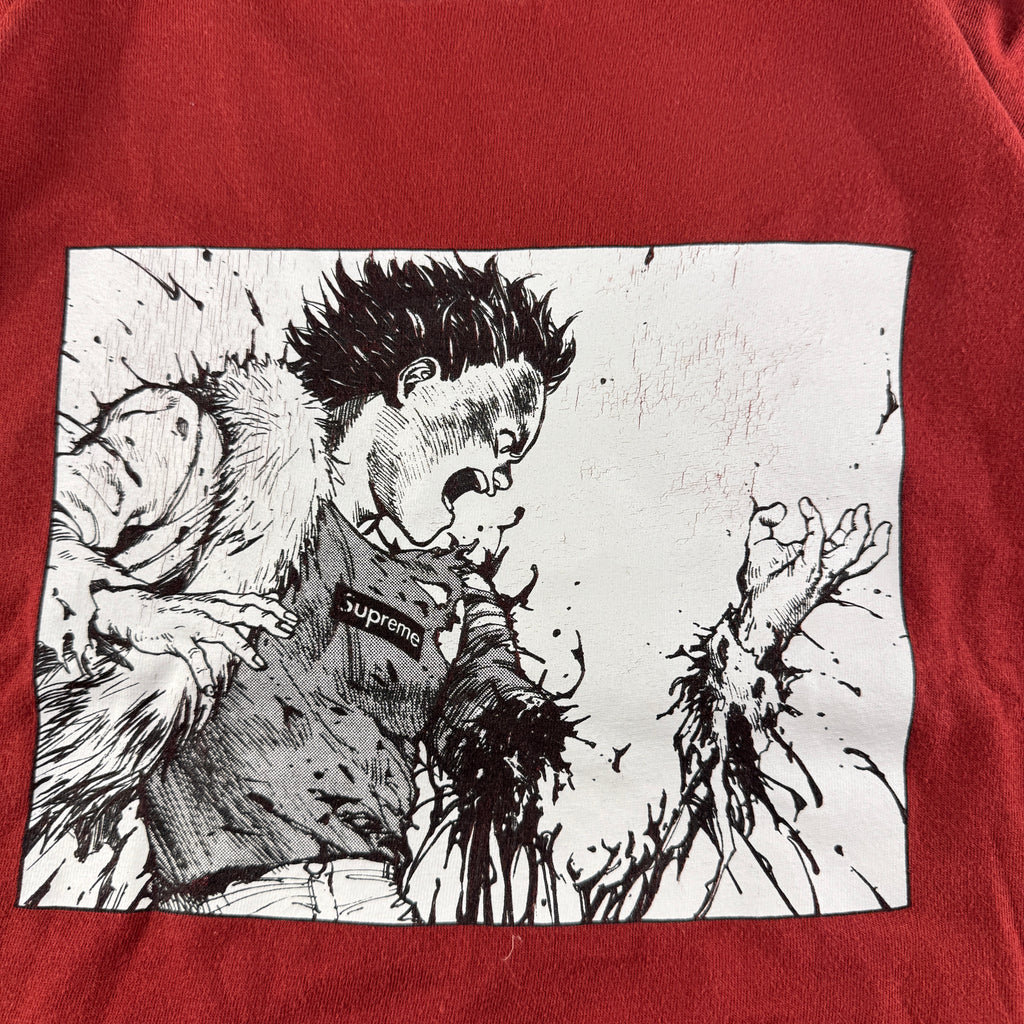 Supreme x Akira Arm Red Tee (XL)