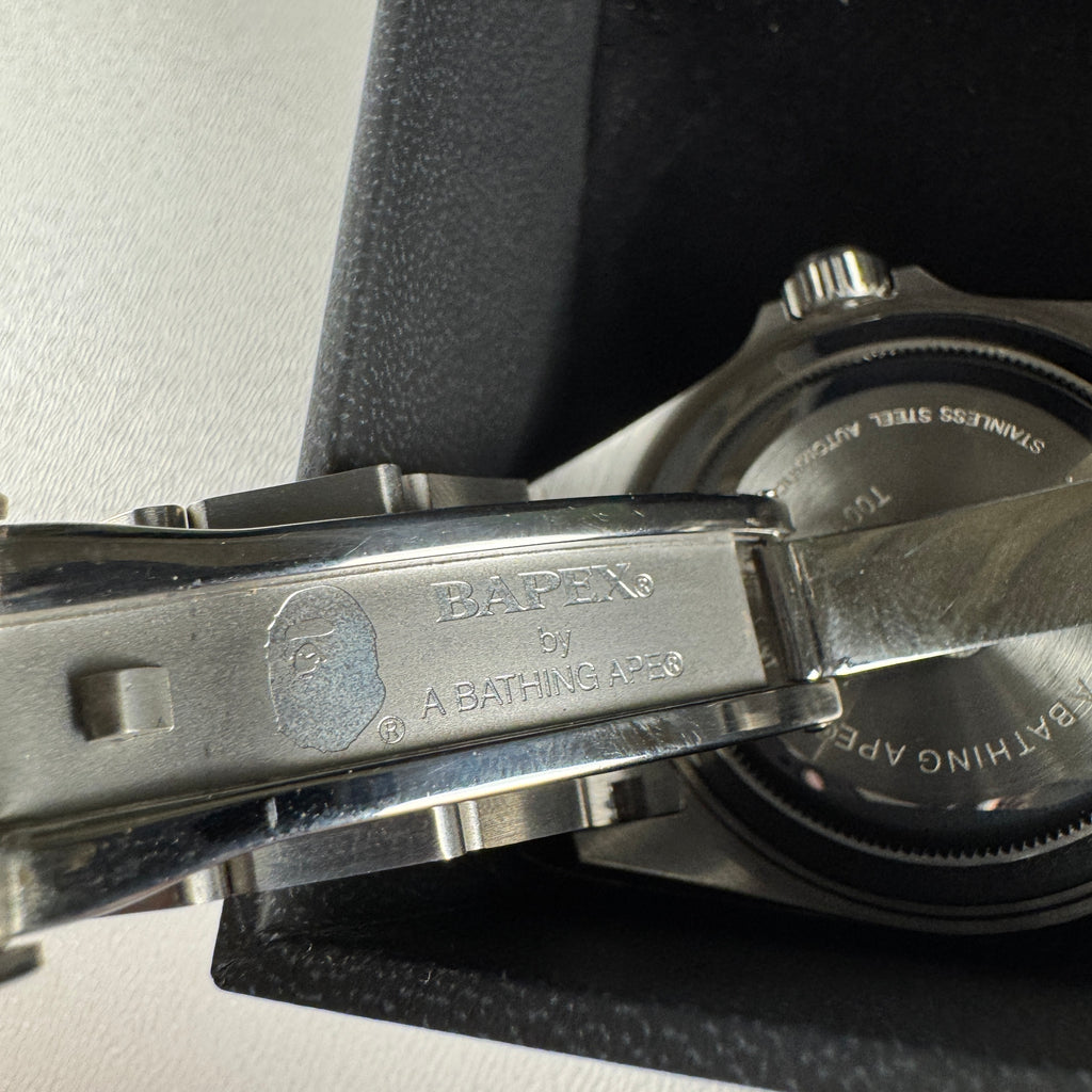 BAPE "Bapex" Type 1 Green Camo Watch