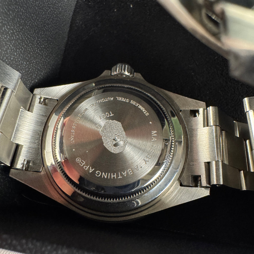 BAPE "Bapex" Type 1 Green Camo Watch