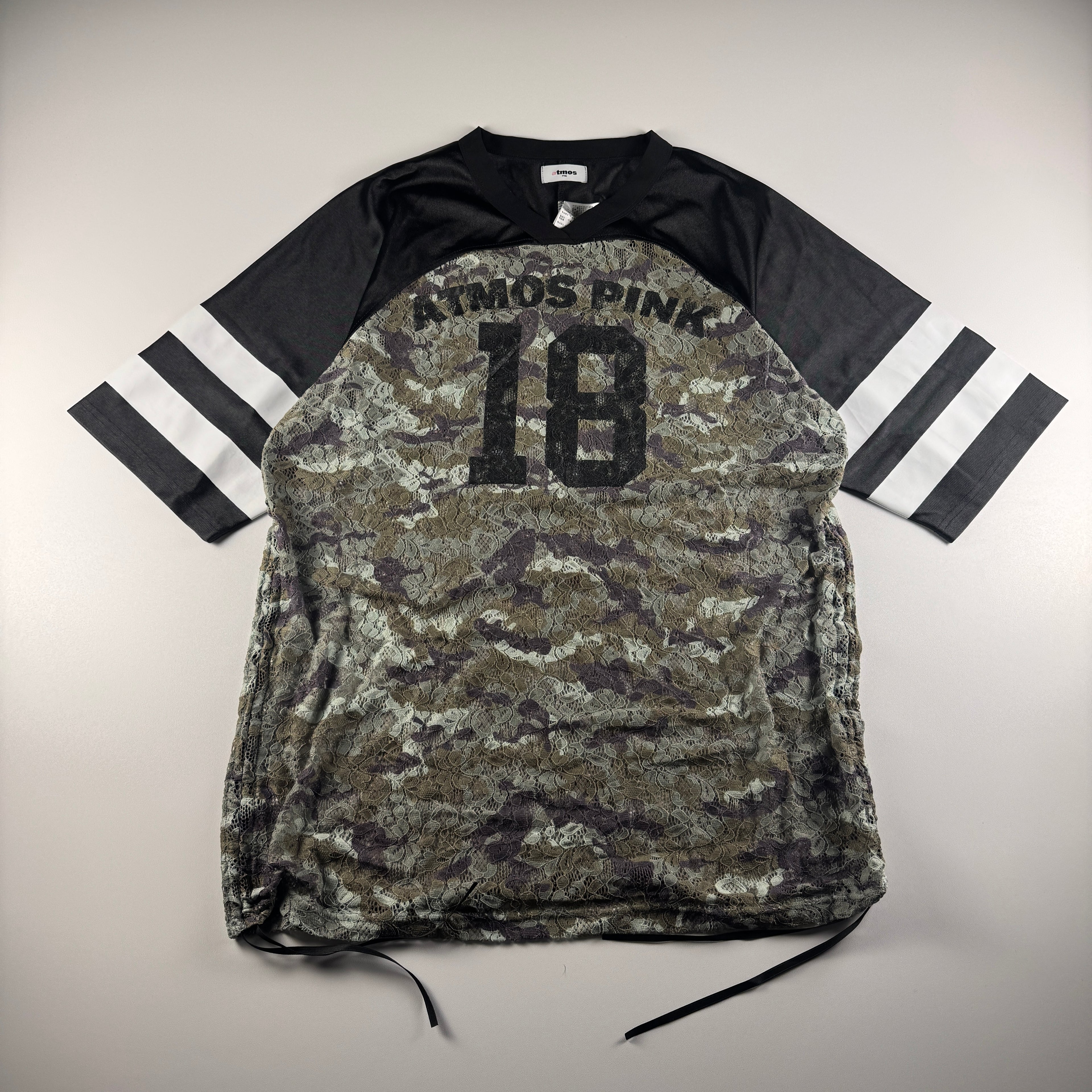 Atmos Pink Camo Dentelle Black Jersey (OS)