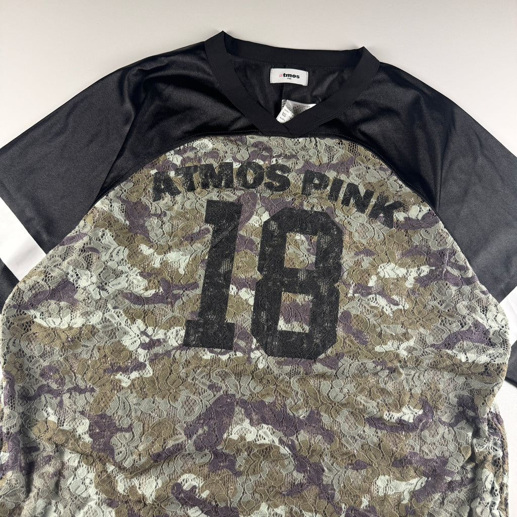 Atmos Pink Camo Dentelle Black Jersey (OS)