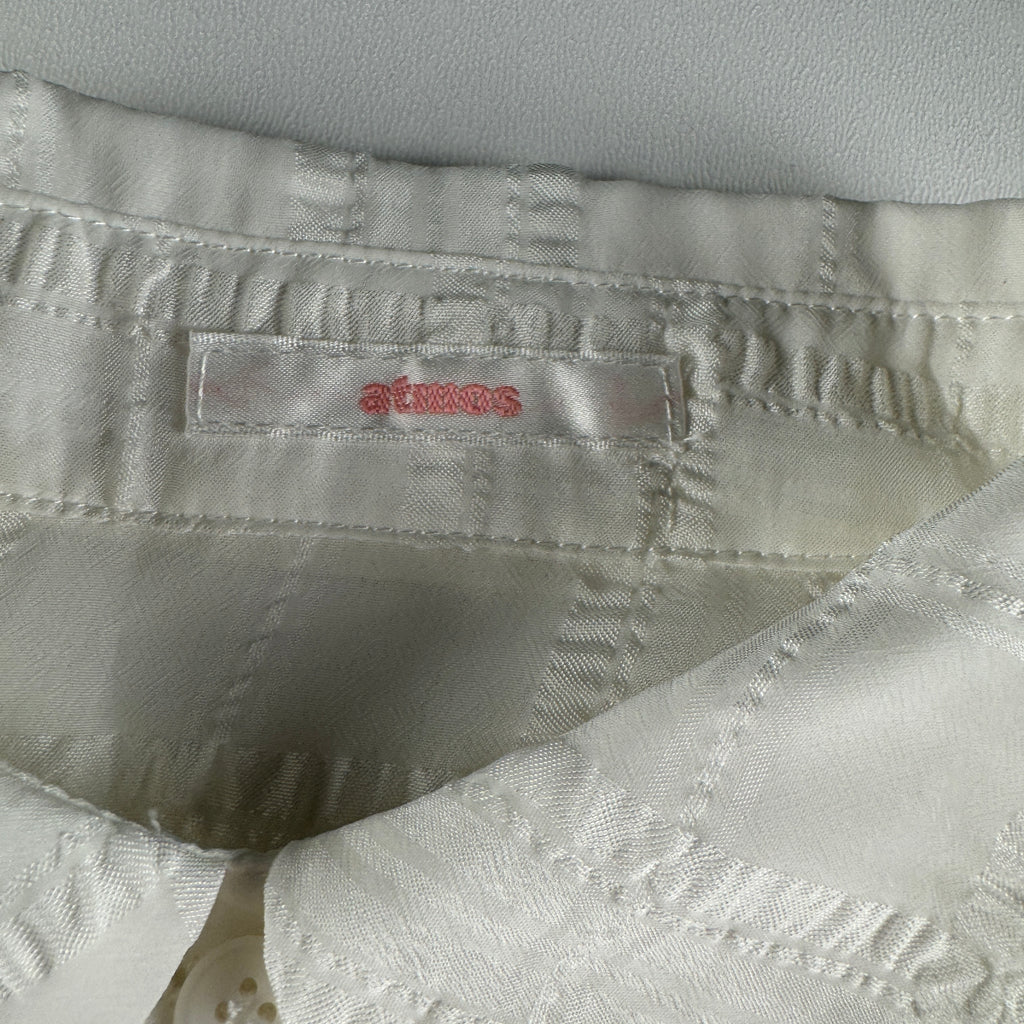 Atmos White Transparent Over Shirt (OS)