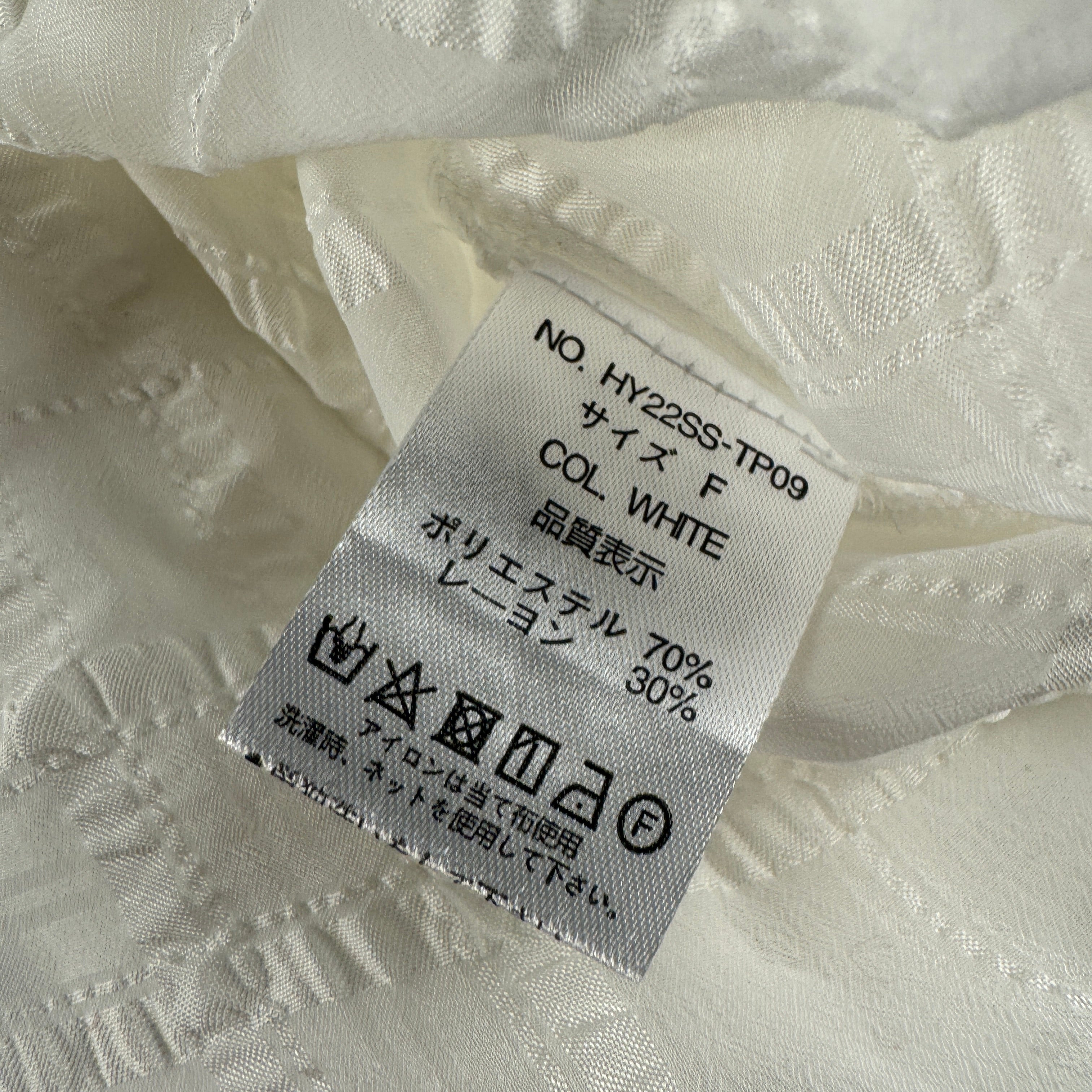 Atmos White Transparent Over Shirt (OS)