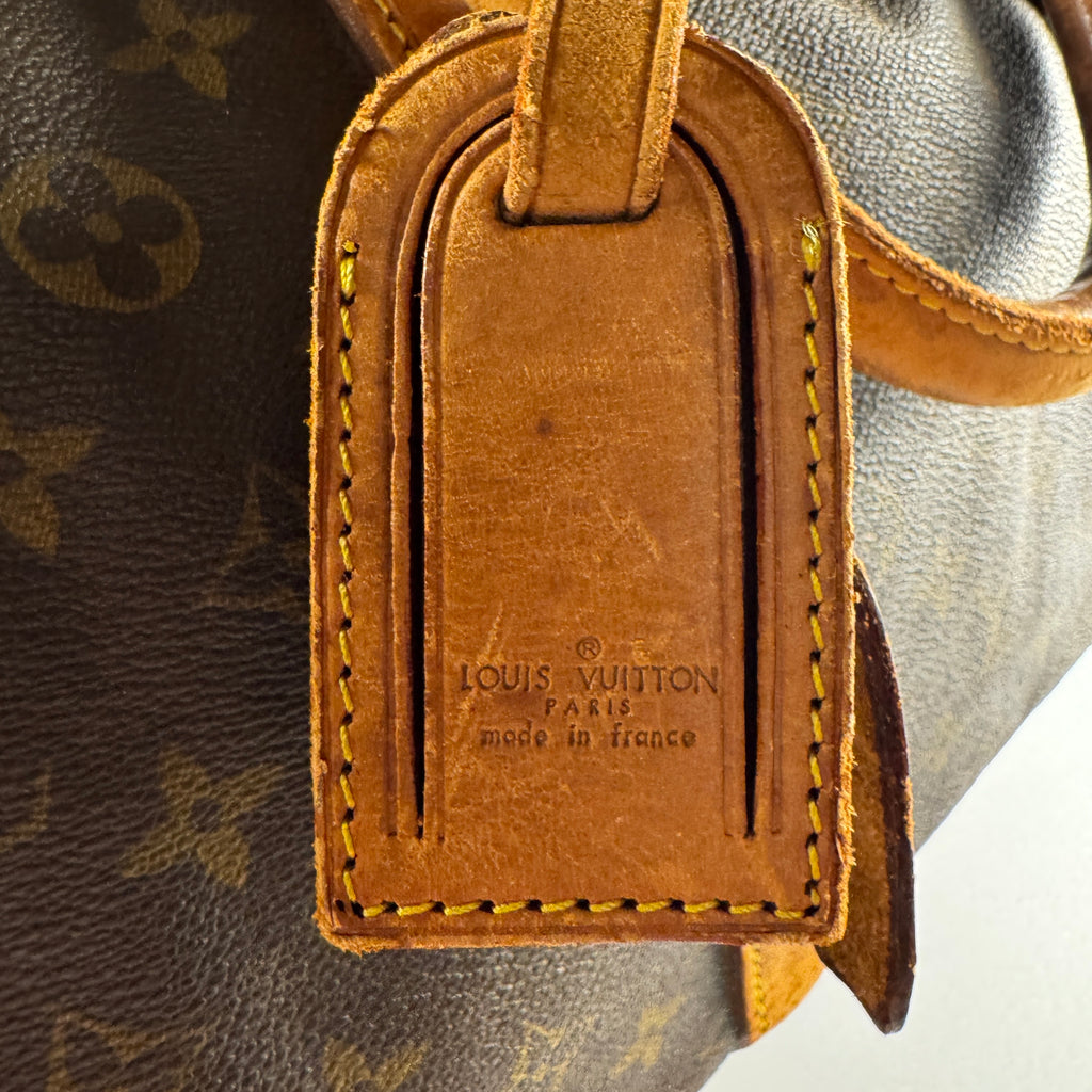Louis Vuitton Keepall 55 Monogram Travel Bag