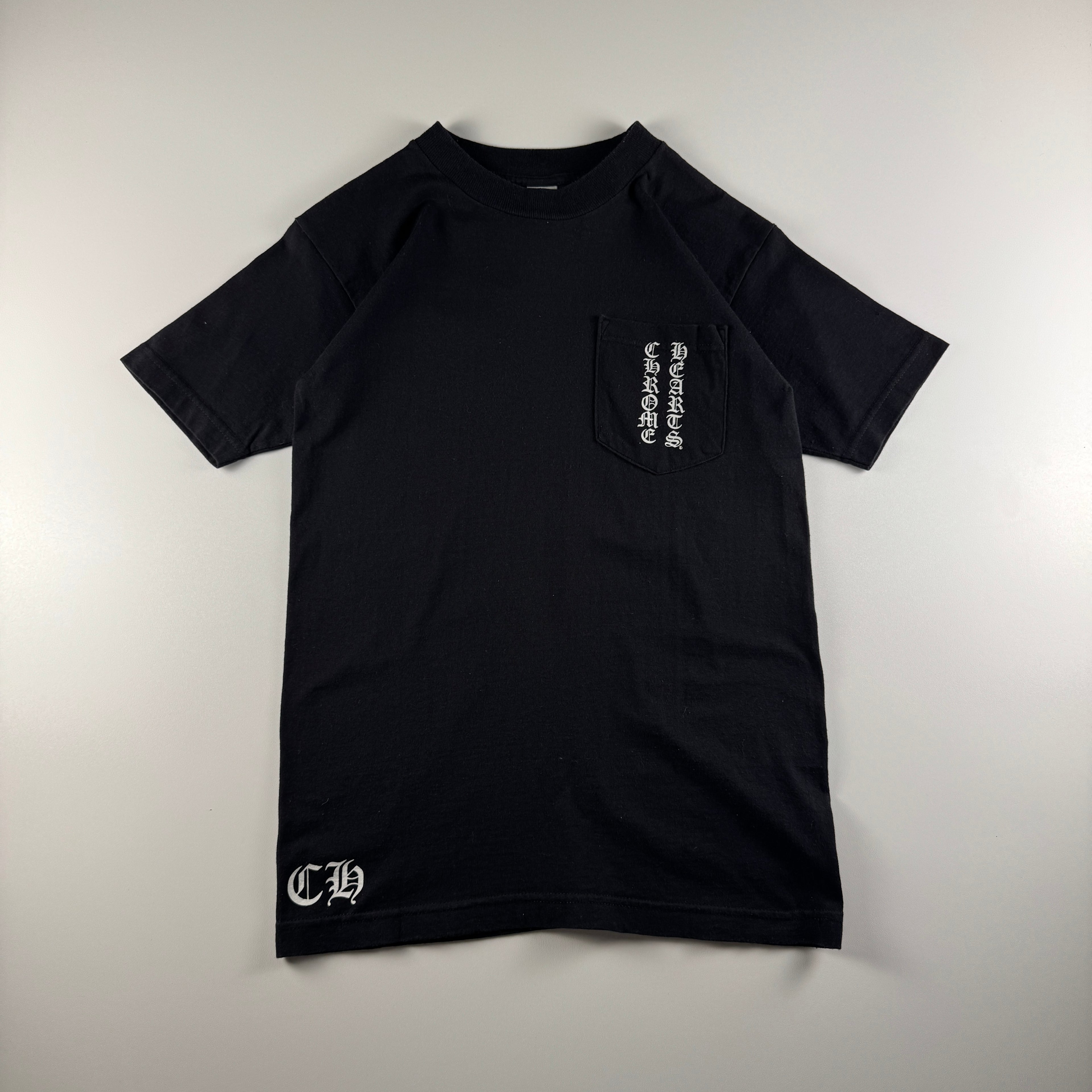 Chrome Hearts Triple Cross Sword Black Tee (S)