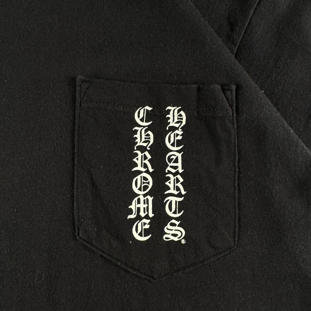 Chrome Hearts Triple Cross Sword Black Tee (S)