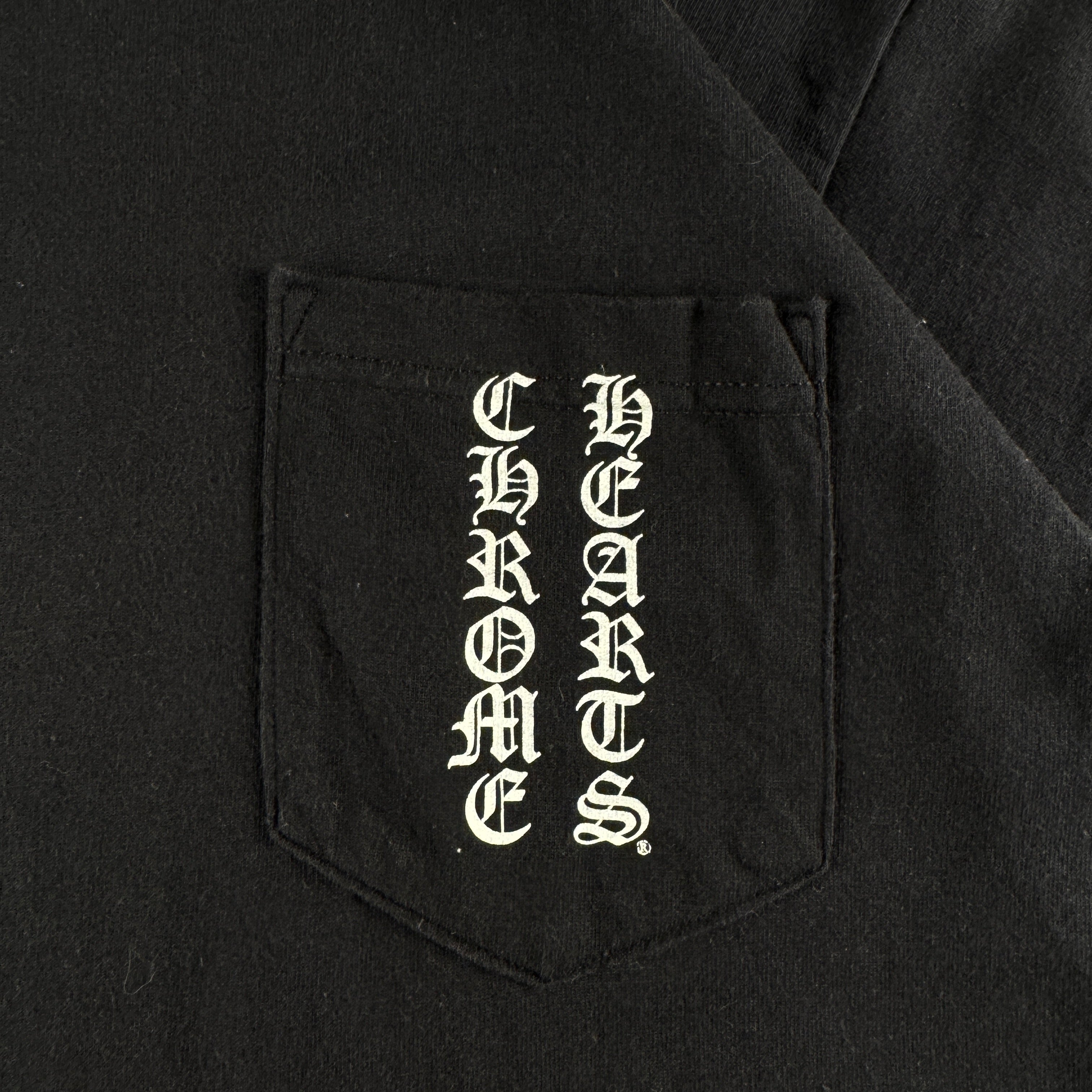 Chrome Hearts Triple Cross Sword Black Tee (S)