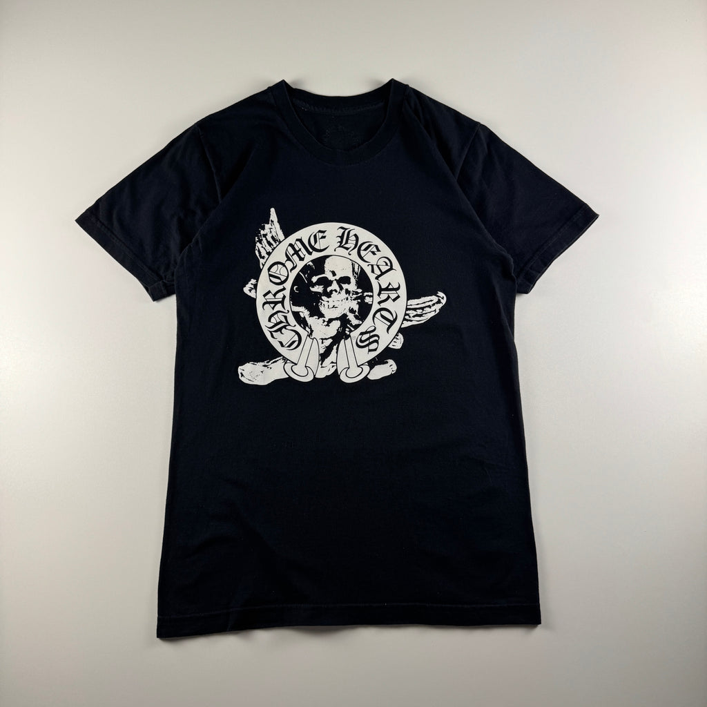 Chrome Hearts Foti Skull Black Tee (S)