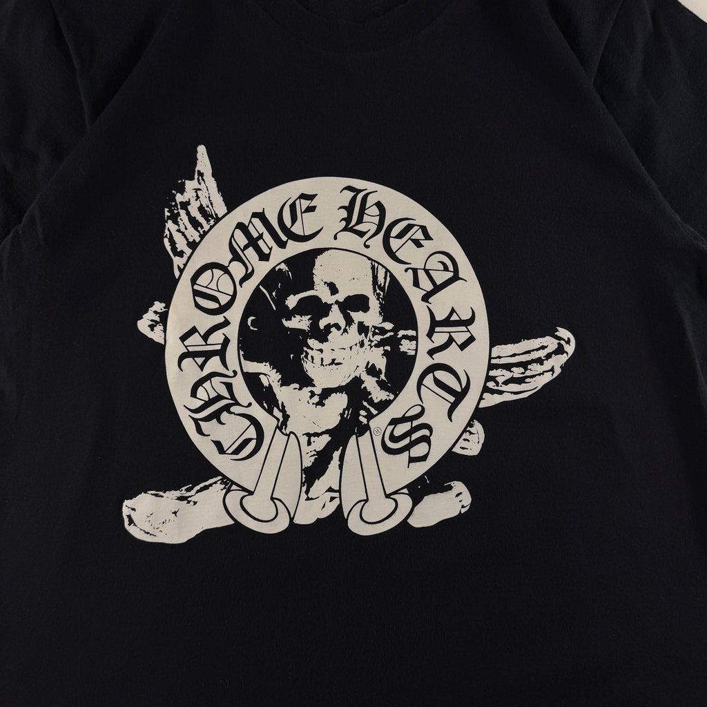 Chrome Hearts Foti Skull Black Tee (S)