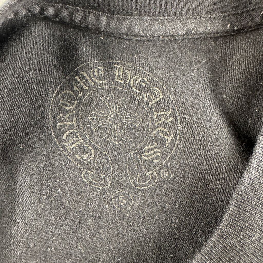 Chrome Hearts Foti Skull Black Tee (S)