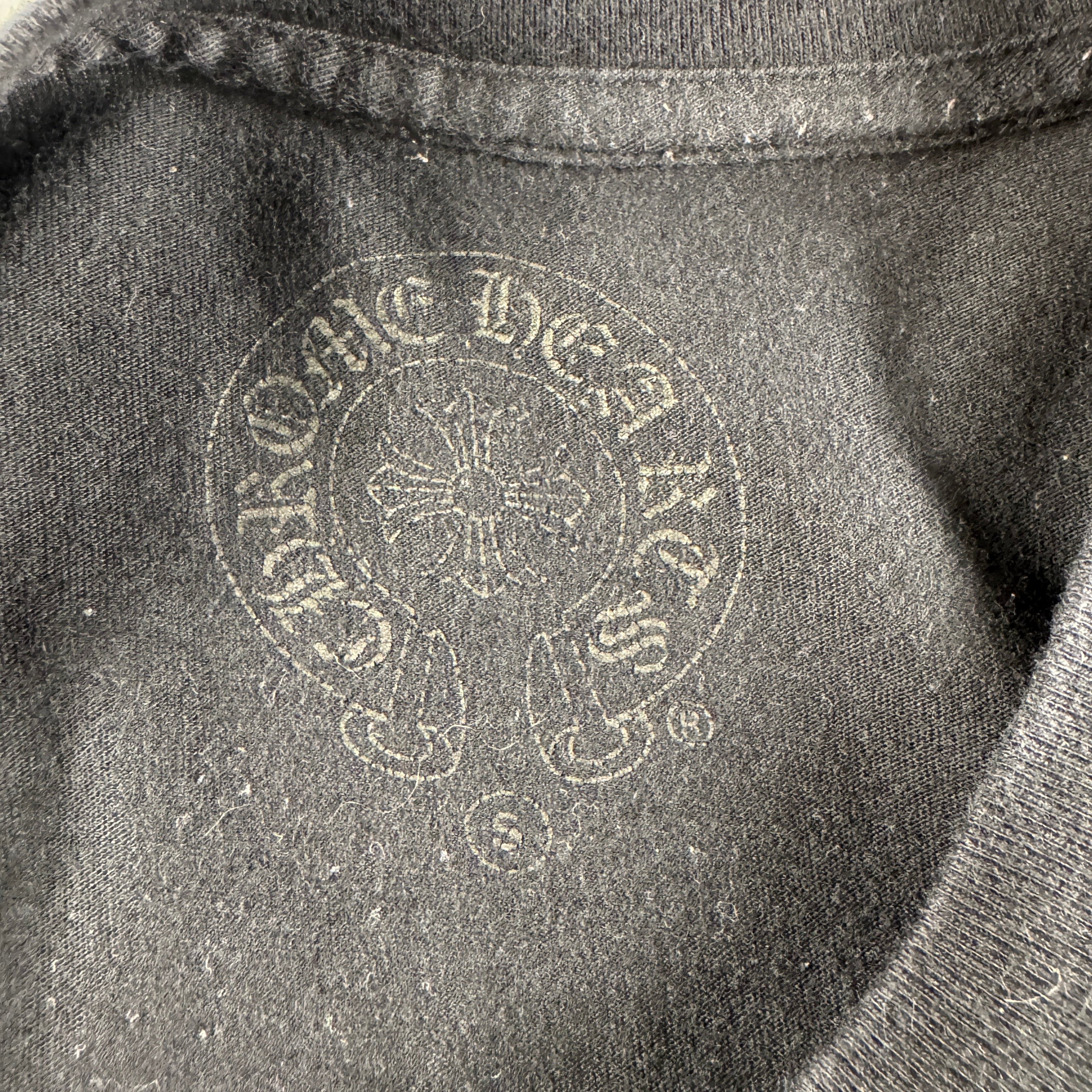 Chrome Hearts Foti Skull Black Tee (S)