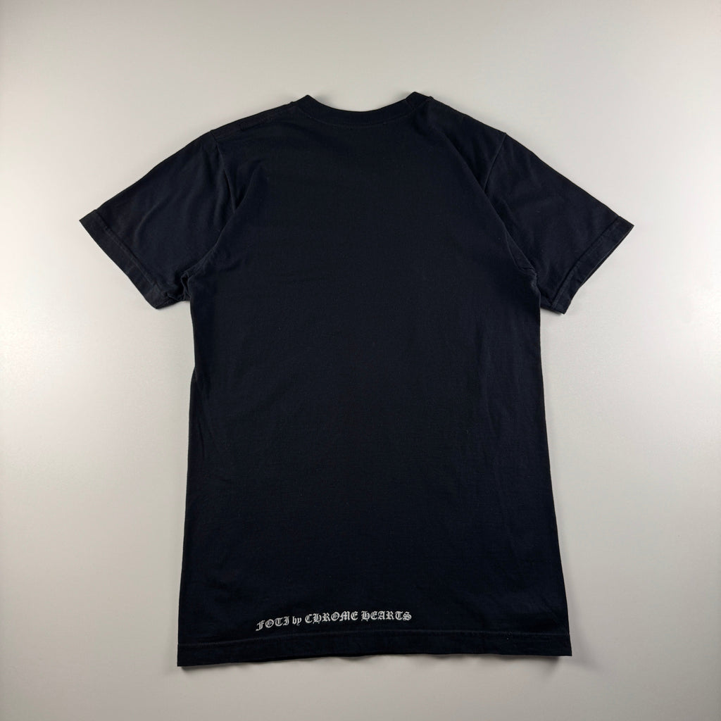 Chrome Hearts Foti Skull Black Tee (S)