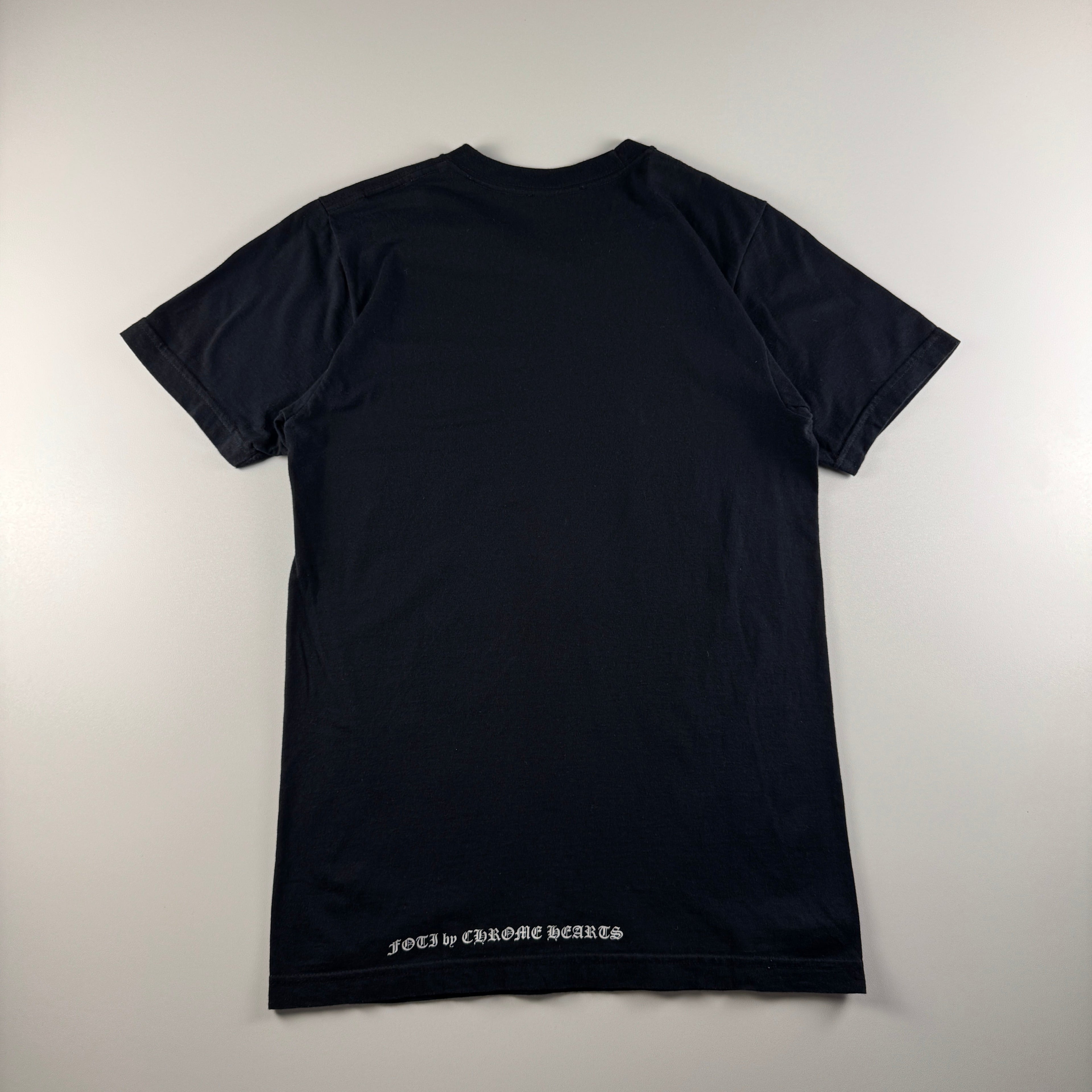 Chrome Hearts Foti Skull Black Tee (S)