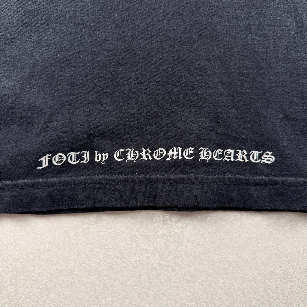 Chrome Hearts Foti Skull Black Tee (S)